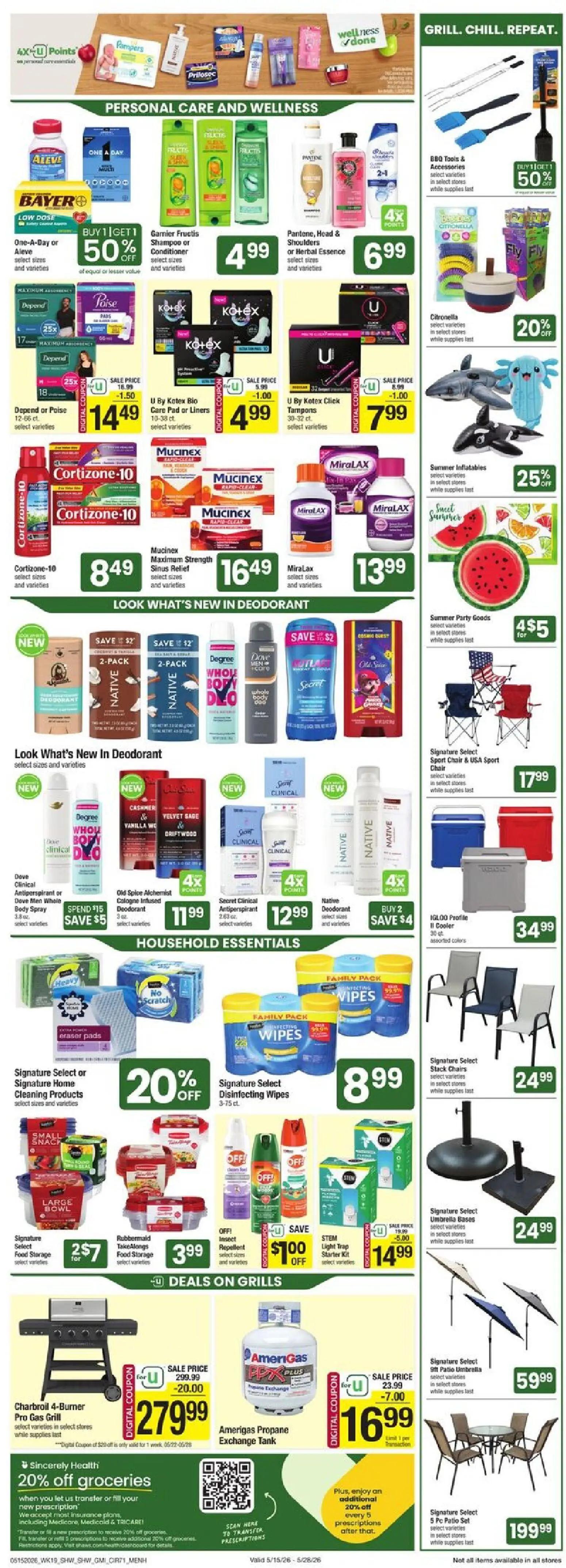 shaws - Shaw's Weekly Ad - NH - 05/22 - 05/28 2026 - page: 9