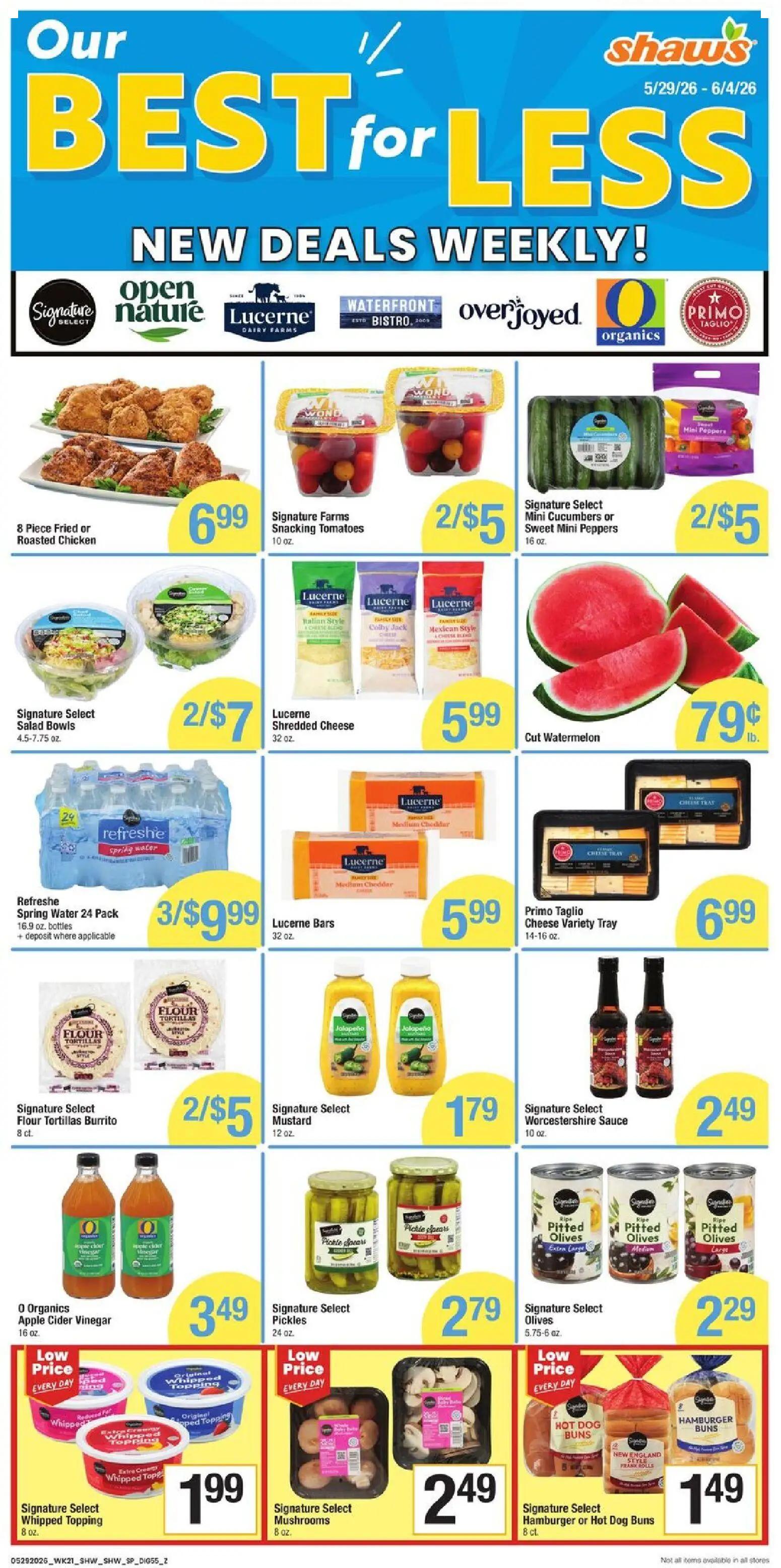 shaws - Shaw's Weekly Ad - 05/29 - 06/04 2026 - page: 8