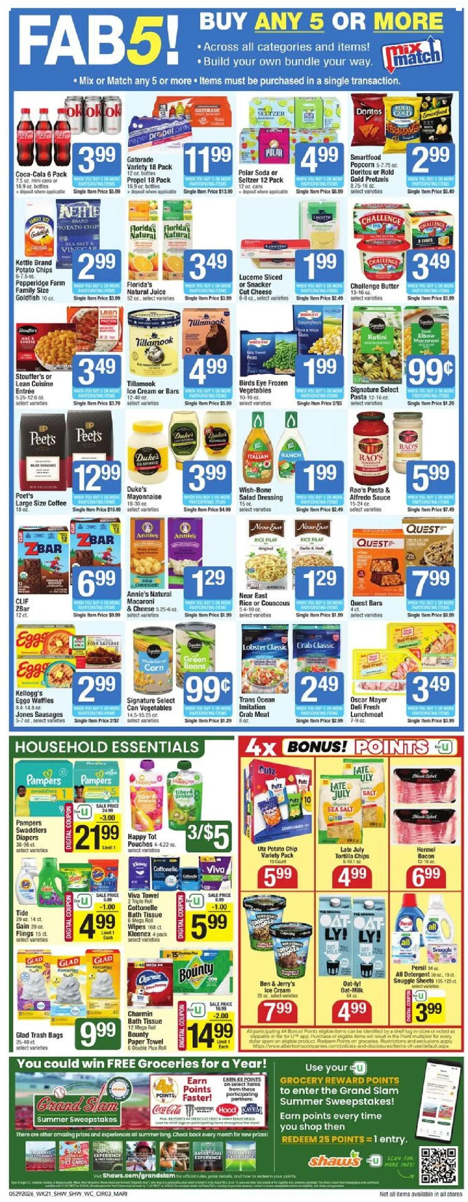 shaws - Shaw's Weekly Ad - RI - 05/29 - 06/04 2026 - page: 3