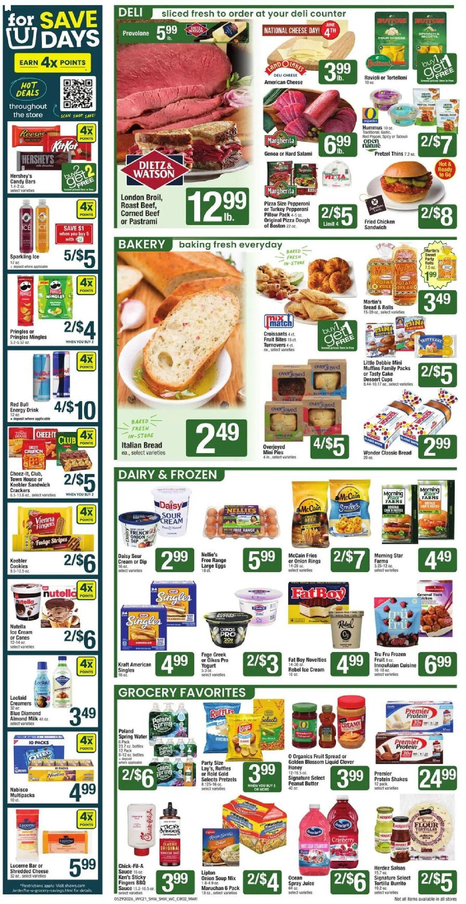 shaws - Shaw's Weekly Ad - RI - 05/29 - 06/04 2026 - page: 2