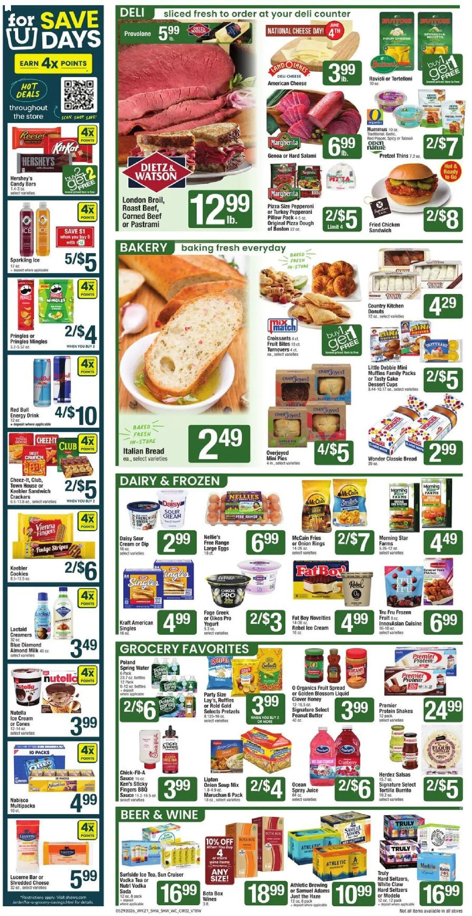 shaws - Shaw's Weekly Ad - VT - 05/29 - 06/04 2026 - page: 2