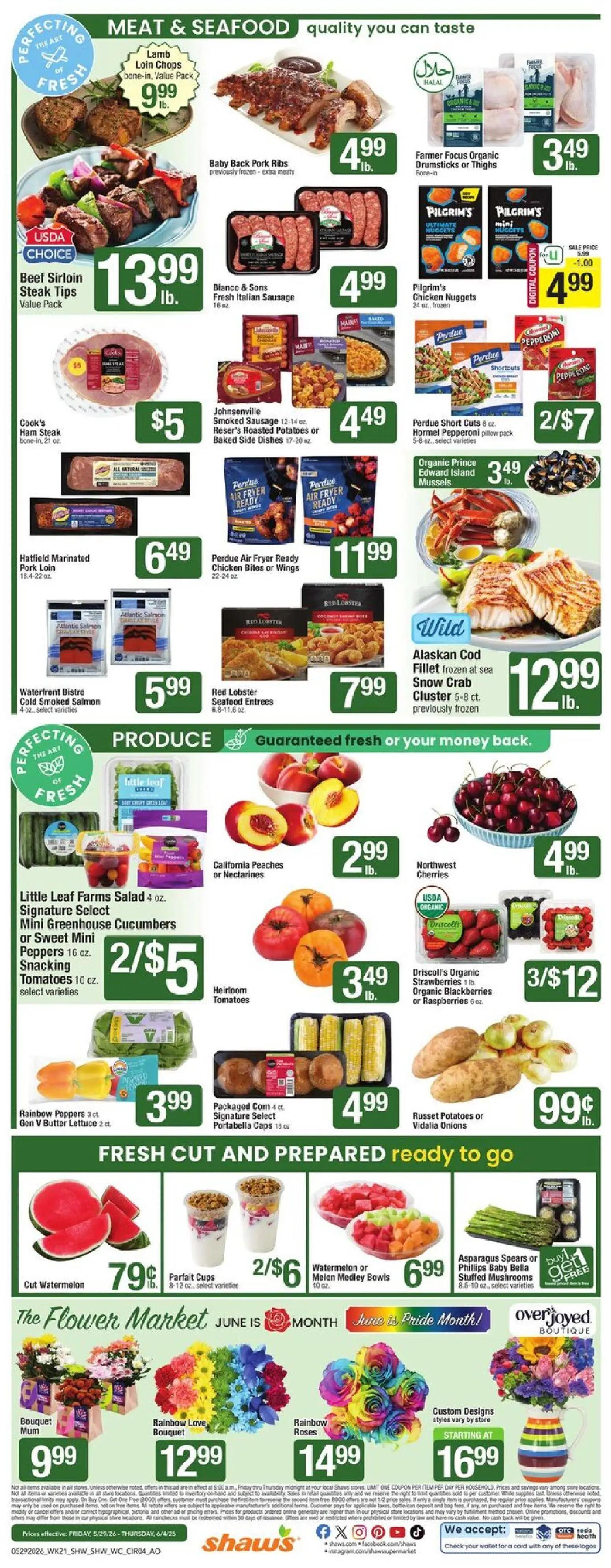 shaws - Shaw's Weekly Ad - VT - 05/29 - 06/04 2026 - page: 4