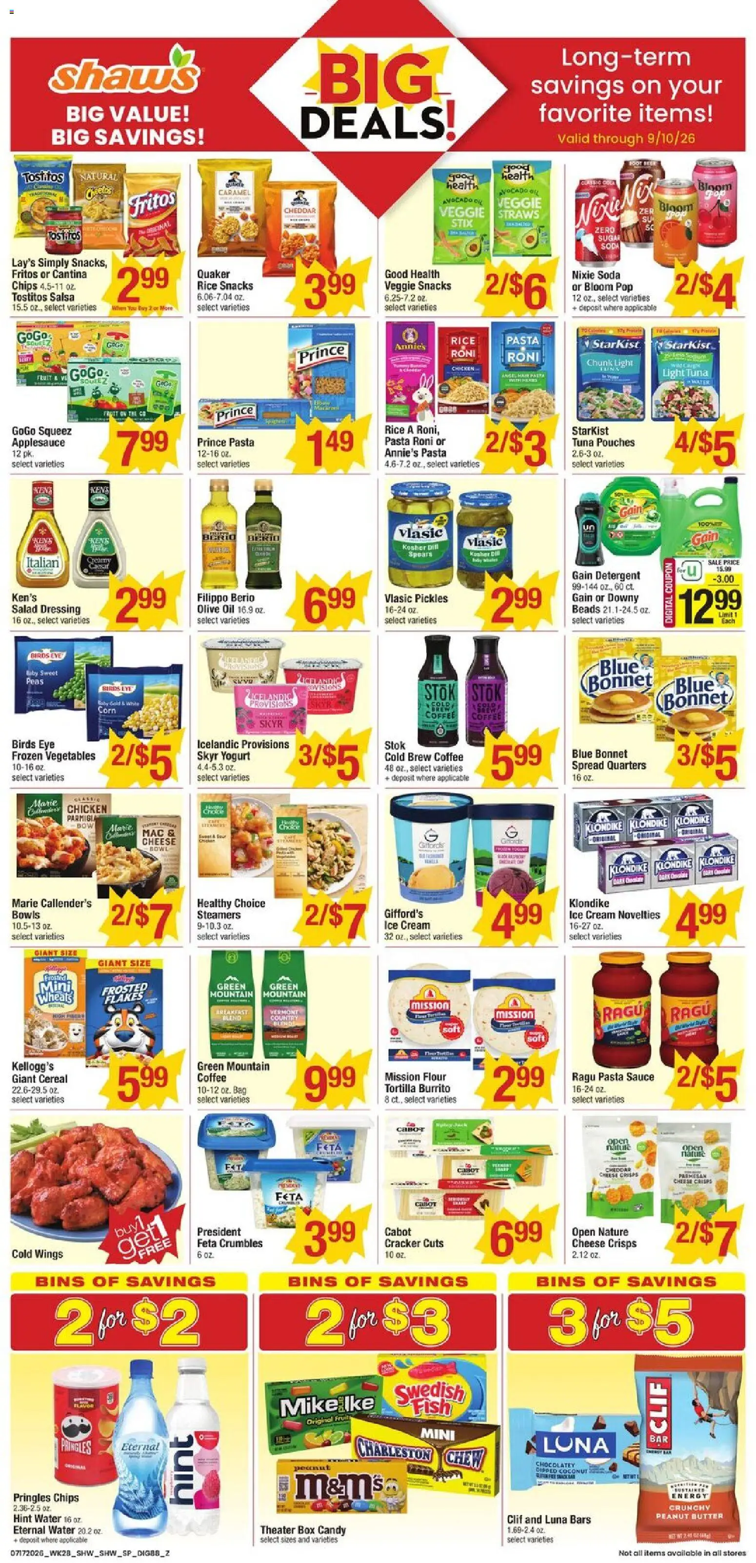 shaws - Shaw's Weekly Ad - 07/17 - 07/23 2026 - page: 9