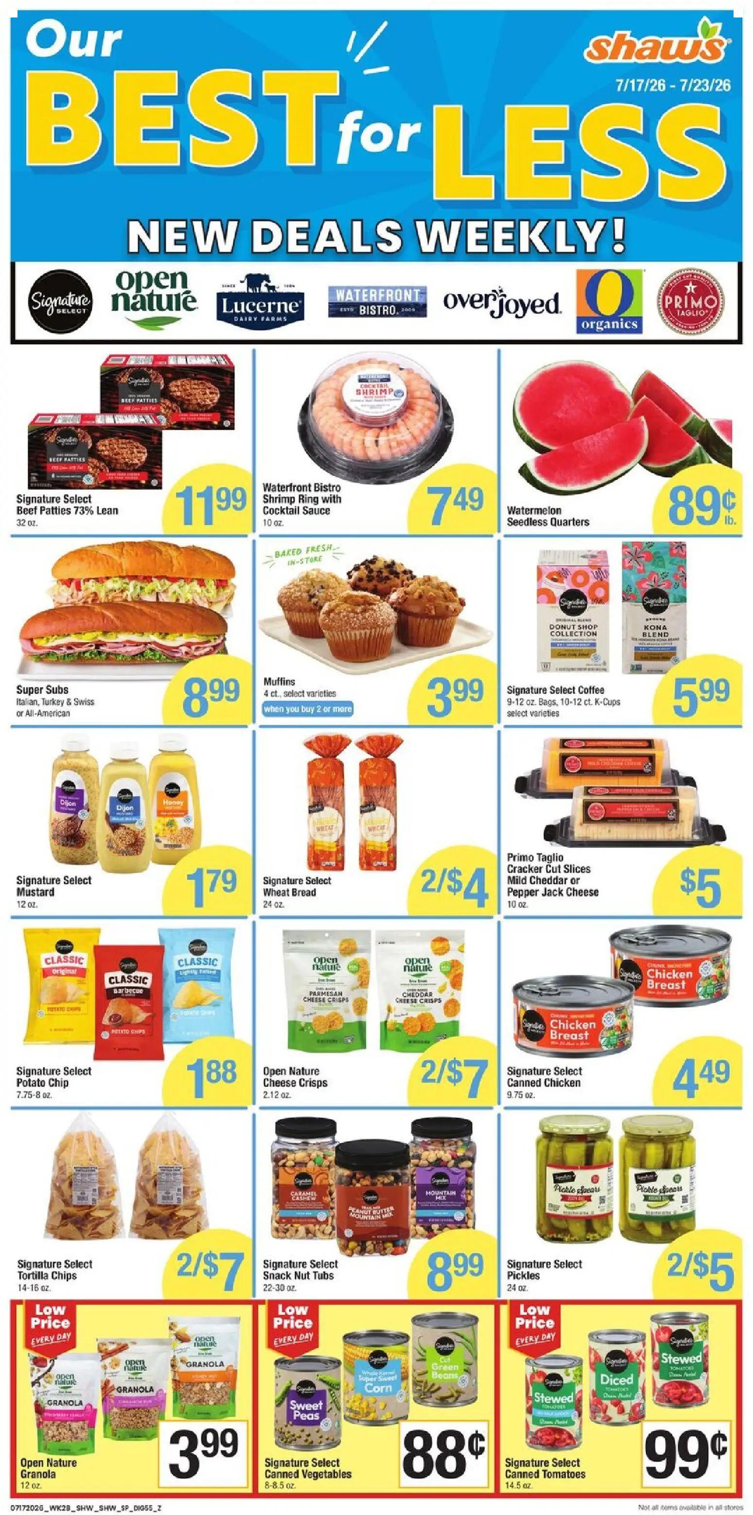 shaws - Shaw's Weekly Ad - 07/17 - 07/23 2026 - page: 8