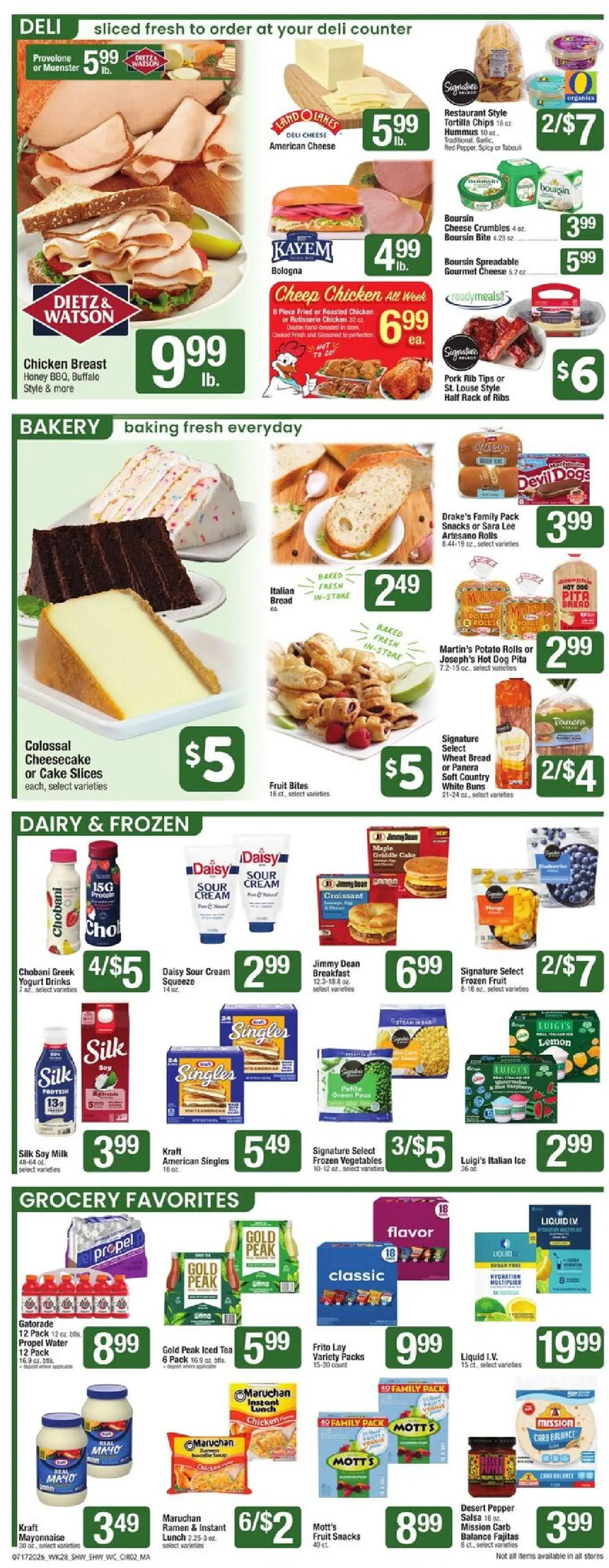 shaws - Shaw's Weekly Ad - 07/17 - 07/23 2026 - page: 3