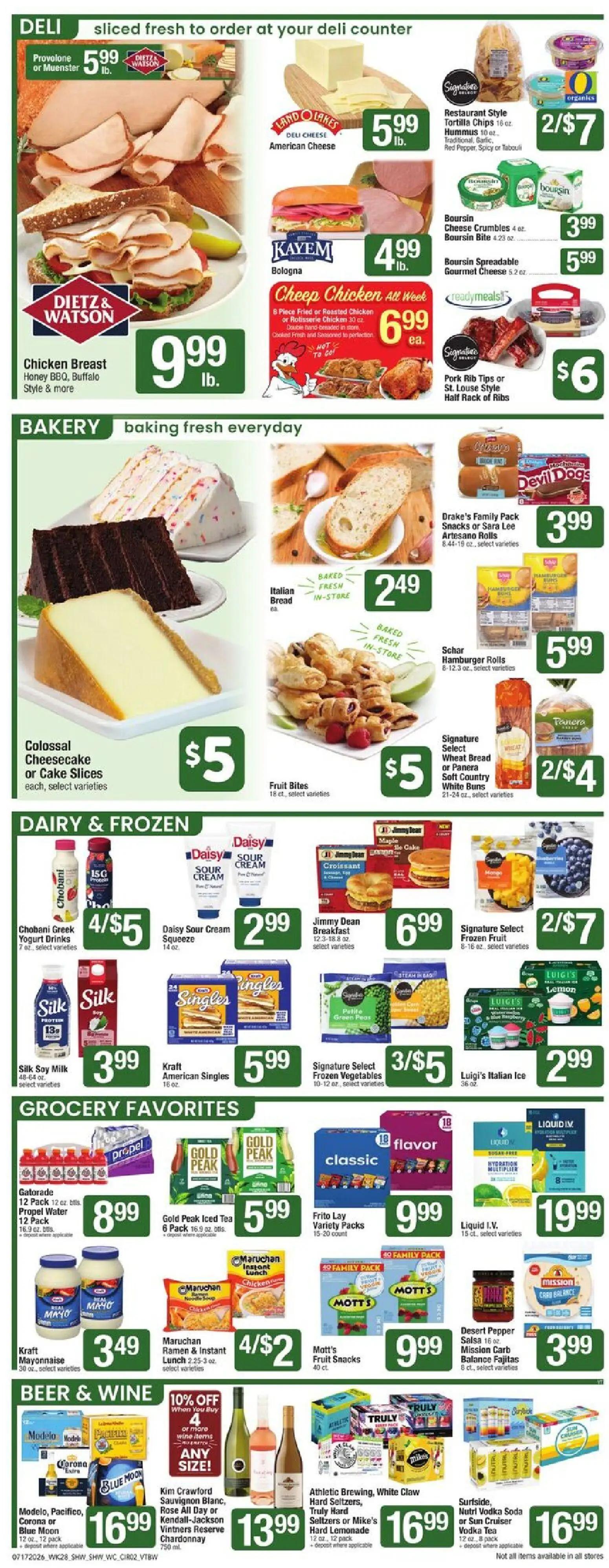 shaws - Shaw's Weekly Ad - VT - 07/17 - 07/23 2026 - page: 3