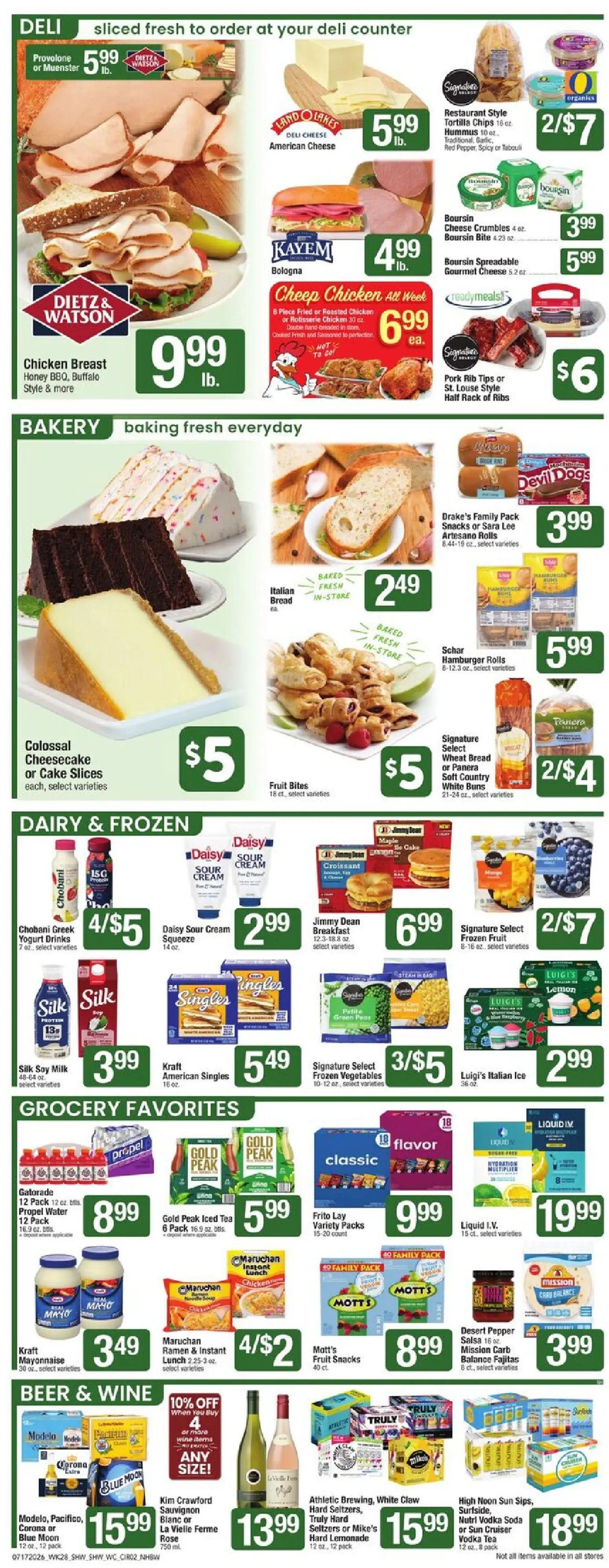 shaws - Shaw's Weekly Ad - NH - 07/17 - 07/23 2026 - page: 3