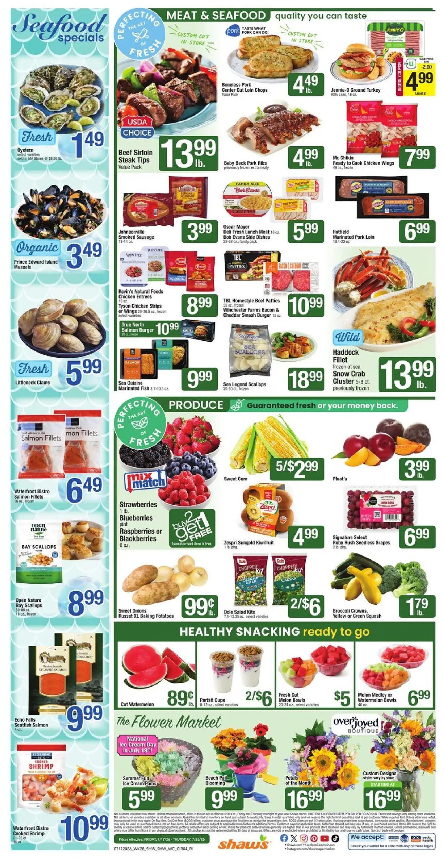 shaws - Shaw's Weekly Ad - RI - 07/17 - 07/23 2026 - page: 5