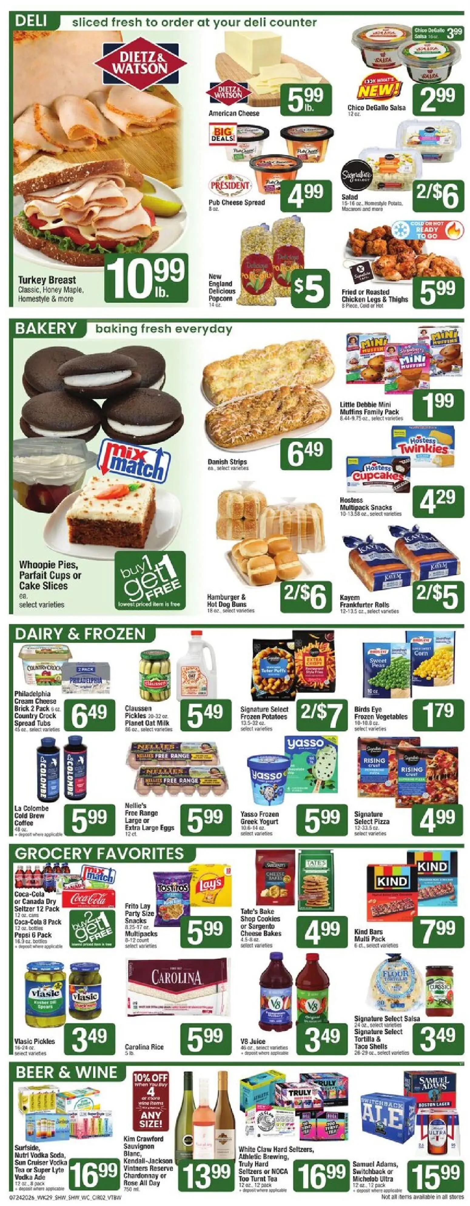 shaws - Shaw's Weekly Ad - VT - 07/24 - 07/30 2026 - page: 3