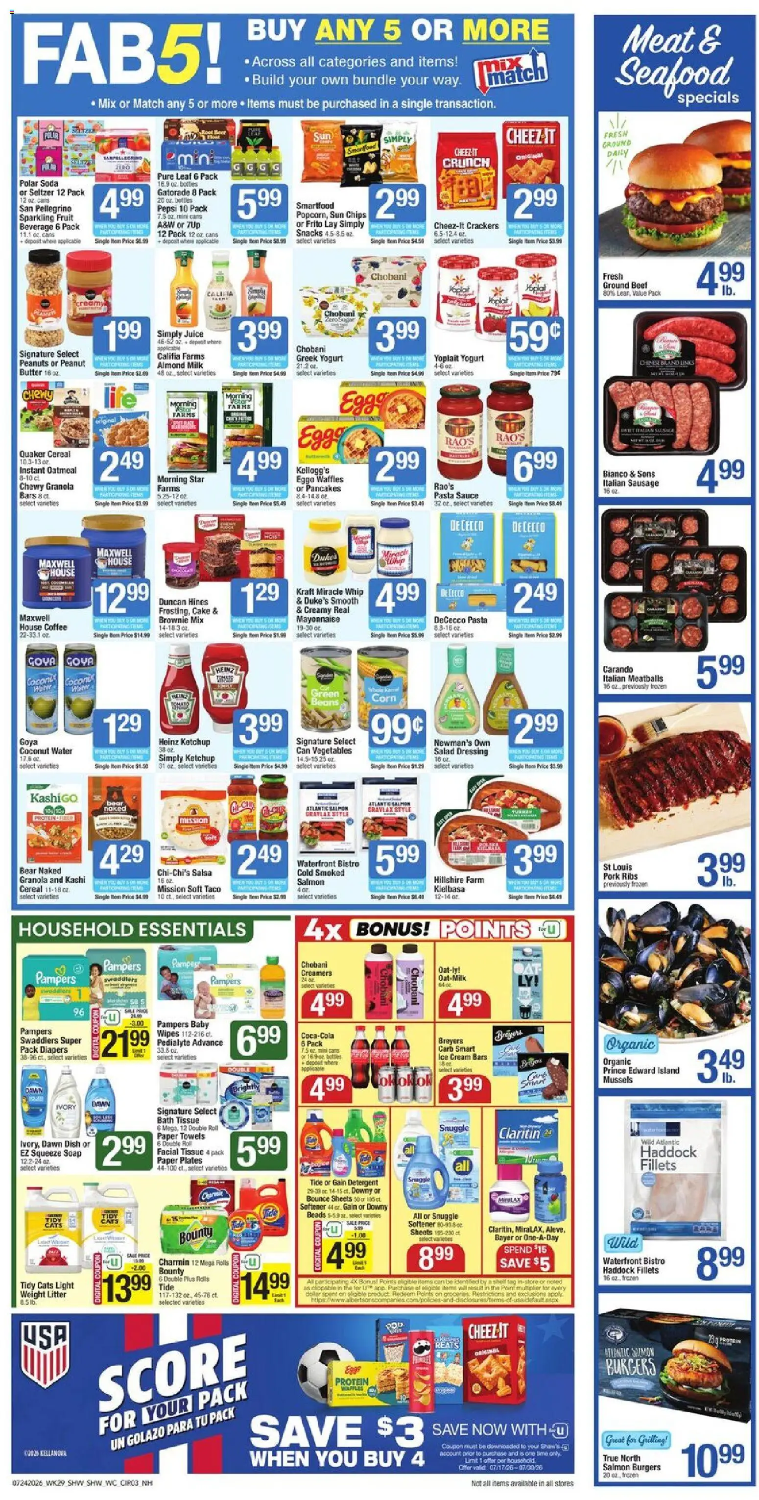 shaws - Shaw's Weekly Ad - NH - 07/24 - 07/30 2026 - page: 4