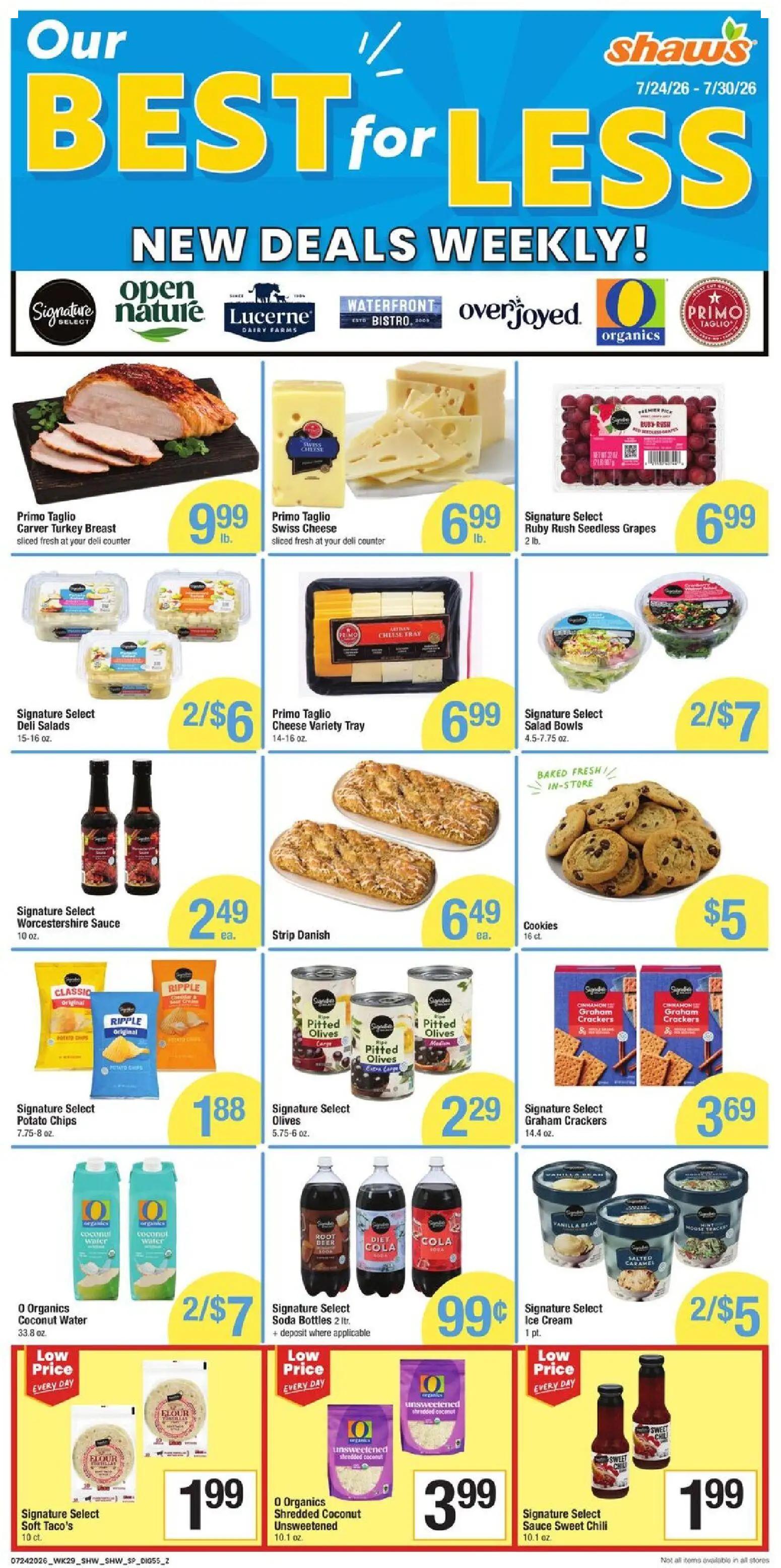 shaws - Shaw's Weekly Ad - NH - 07/24 - 07/30 2026 - page: 8