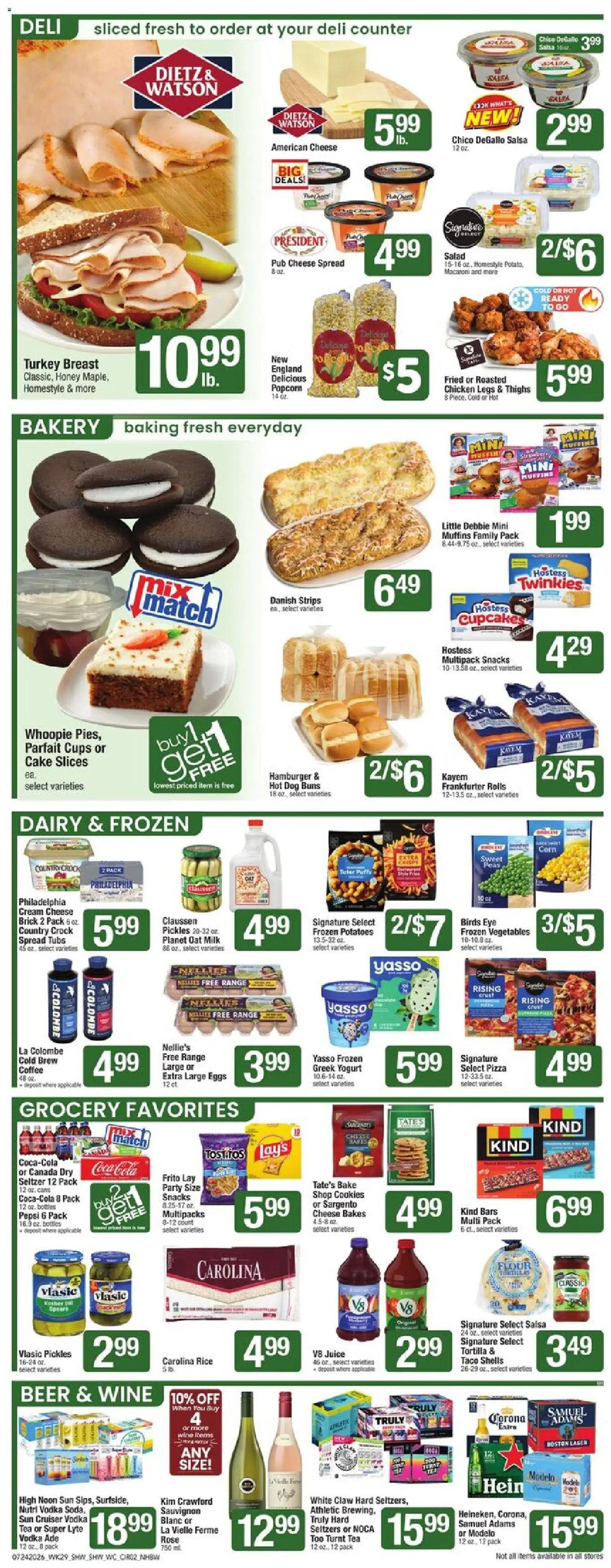 shaws - Shaw's Weekly Ad - NH - 07/24 - 07/30 2026 - page: 3
