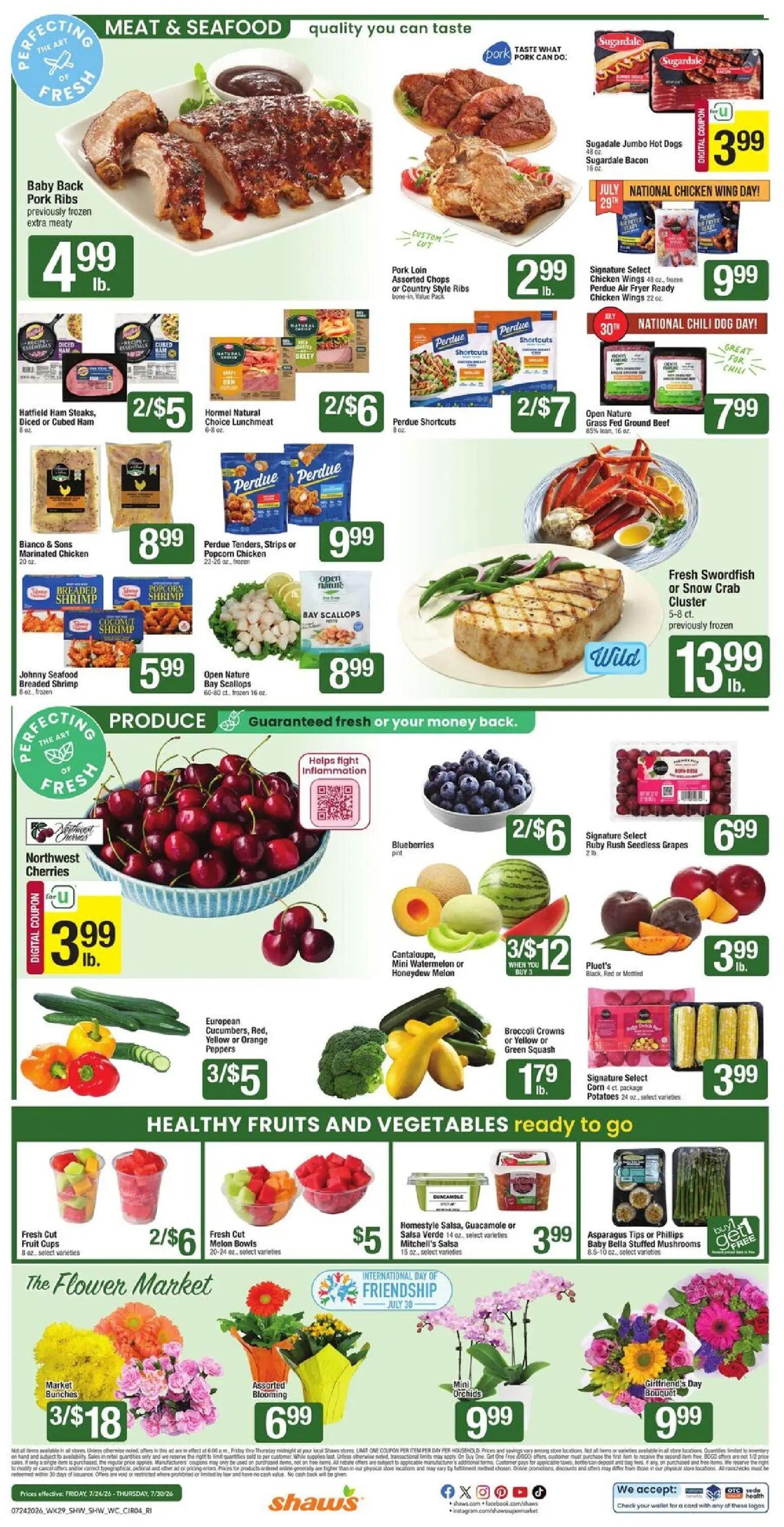 shaws - Shaw's Weekly Ad - RI - 07/24 - 07/30 2026 - page: 5