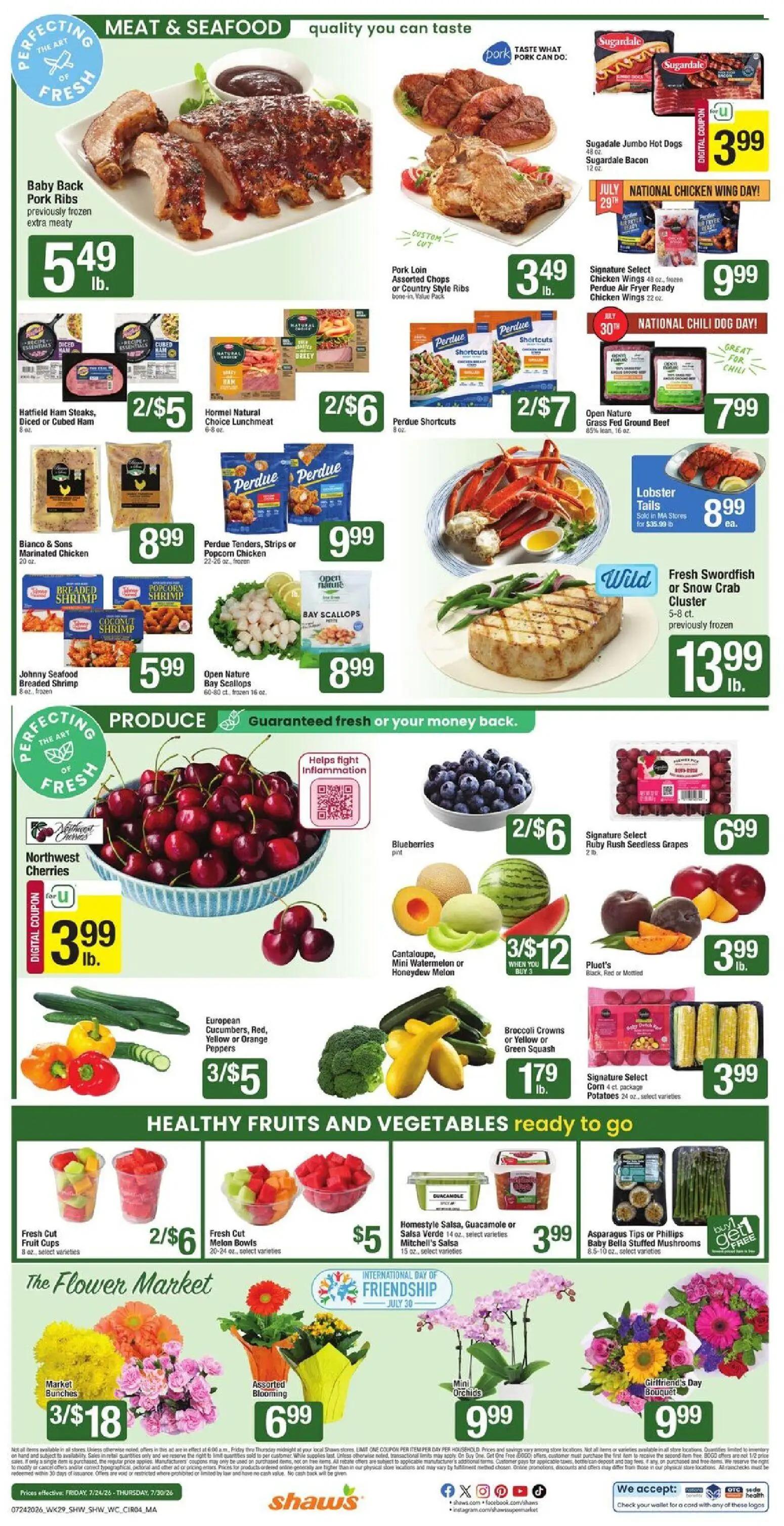 shaws - Shaw's Weekly Ad - MA - 07/24 - 07/30 2026 - page: 5