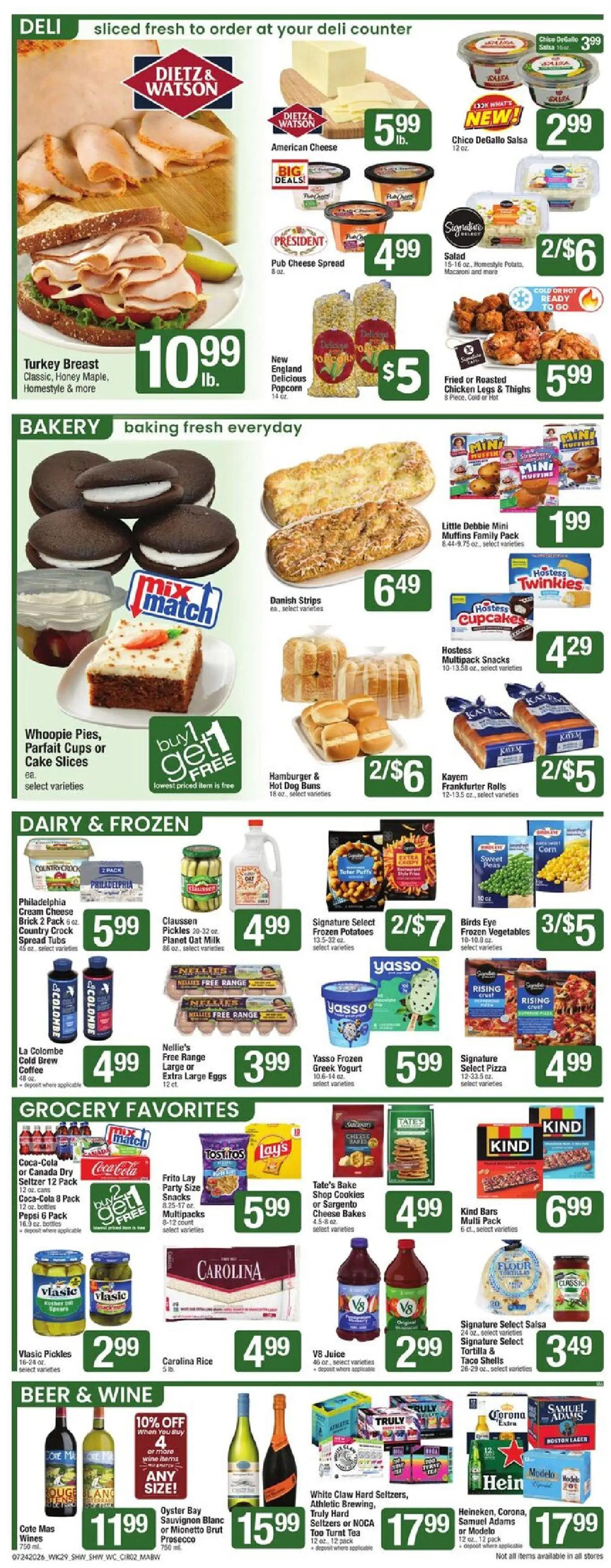 shaws - Shaw's Weekly Ad - MA - 07/24 - 07/30 2026 - page: 3