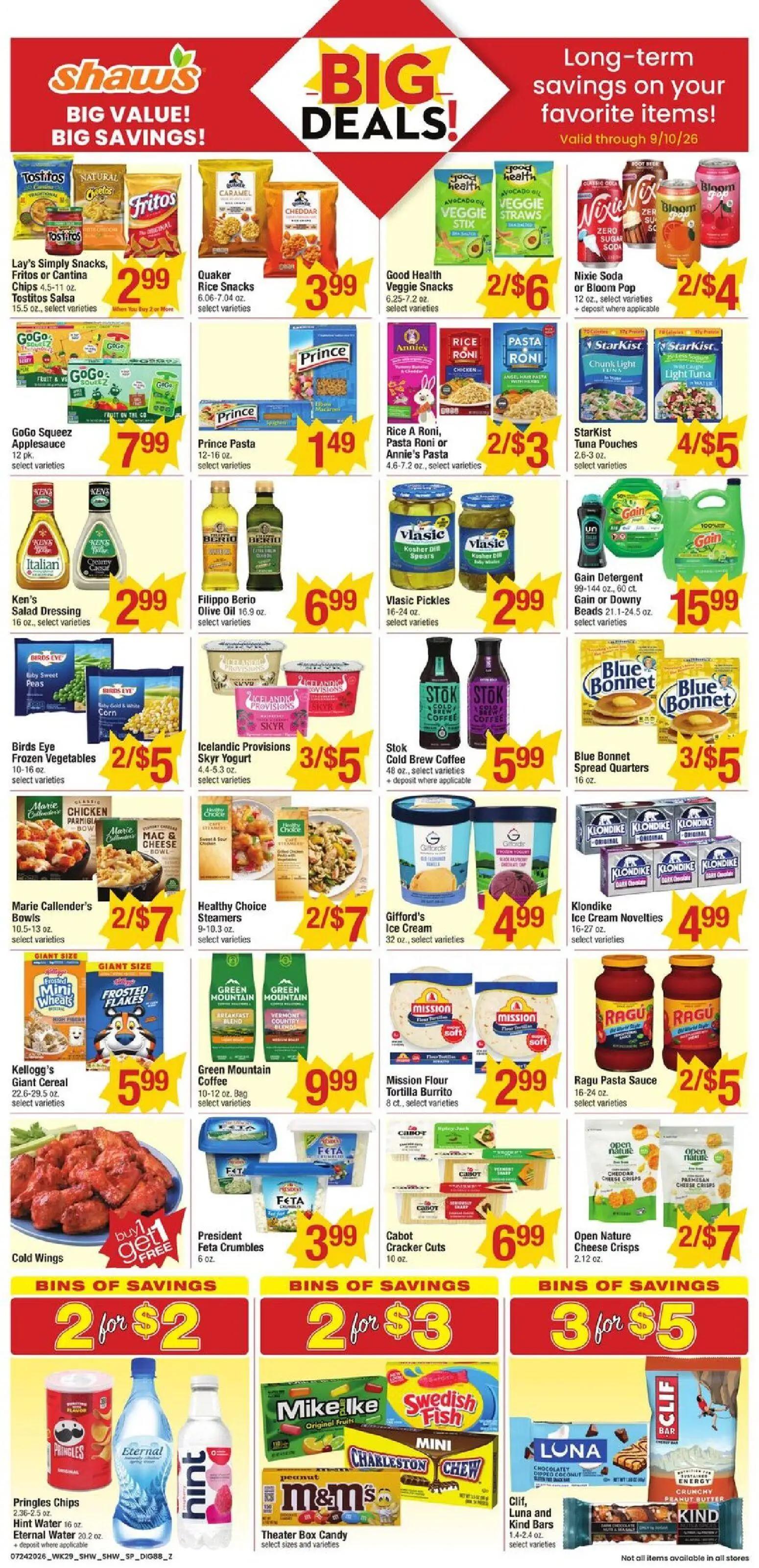 shaws - Shaw's Weekly Ad - MA - 07/24 - 07/30 2026 - page: 9