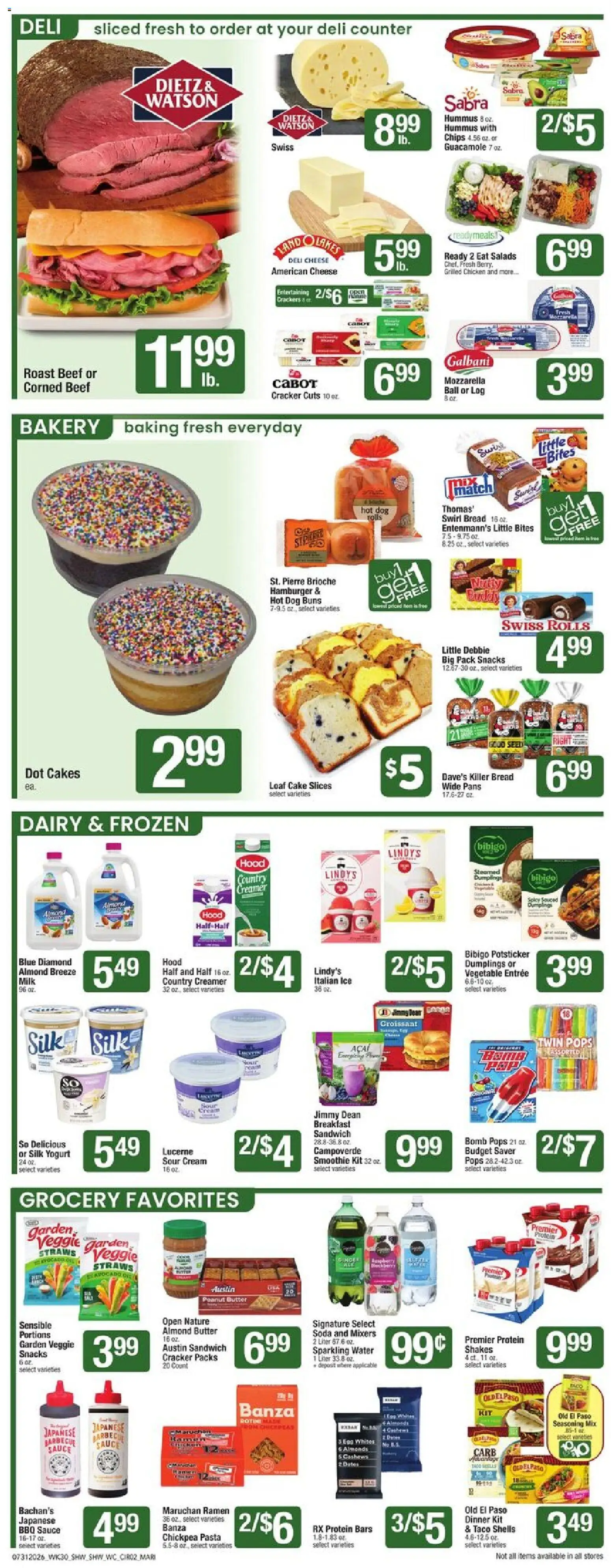 shaws - Shaw's Weekly Ad - 07/31 - 08/06 2026 - page: 2