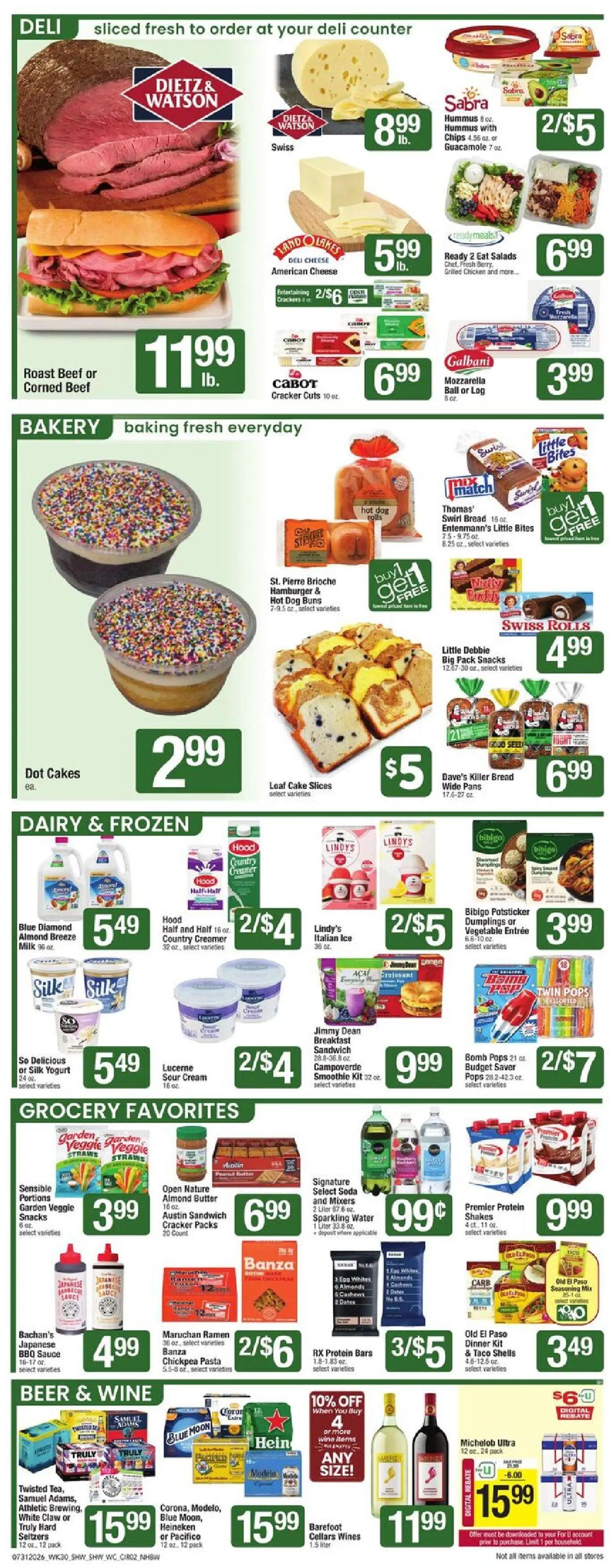 shaws - Shaw's Weekly Ad - NH - 07/31 - 08/06 2026 - page: 2