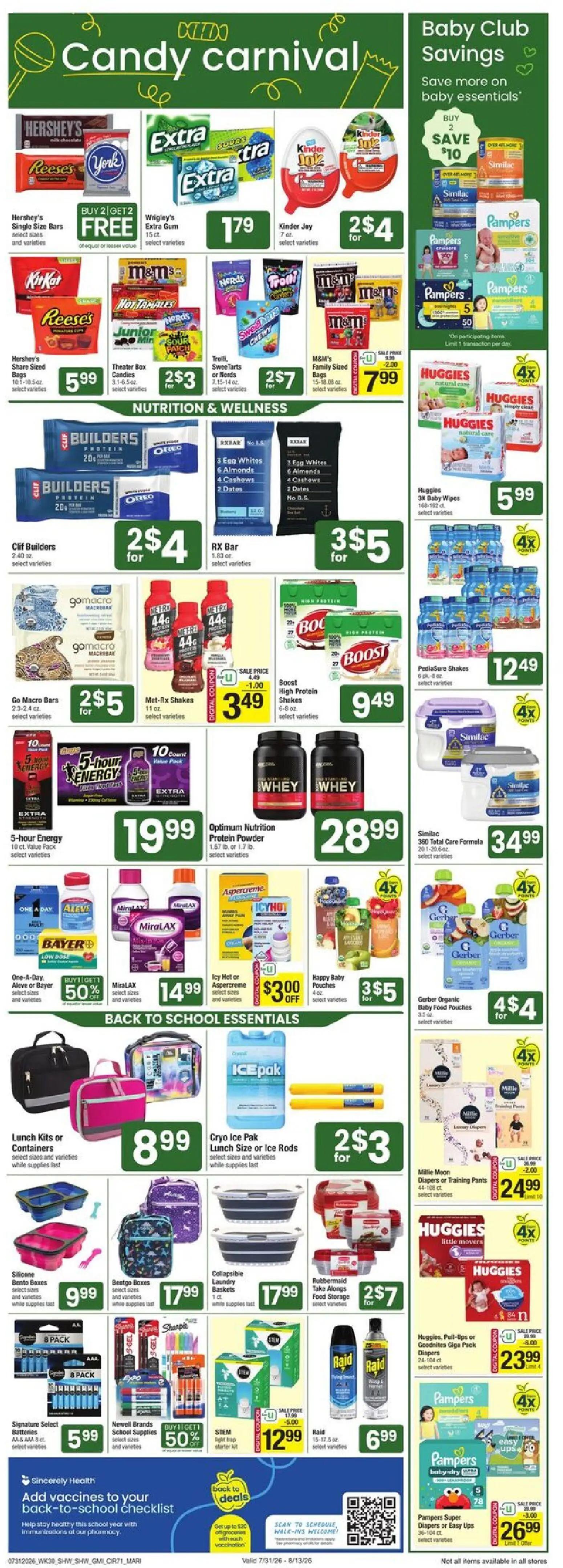 shaws - Shaw's Weekly Ad - VT - 07/31 - 08/06 2026 - page: 6