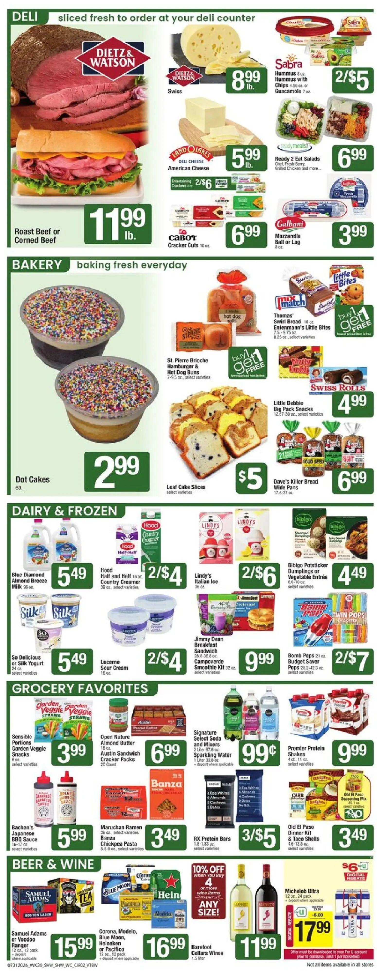 shaws - Shaw's Weekly Ad - VT - 07/31 - 08/06 2026 - page: 2