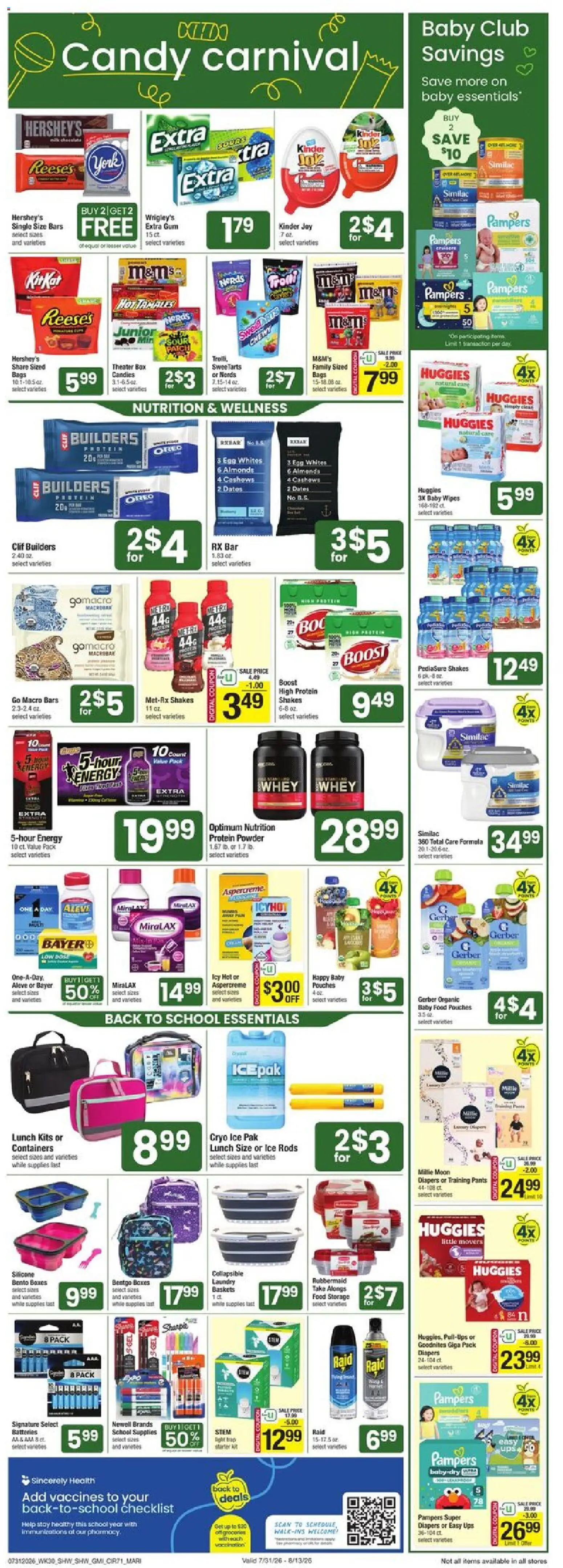 shaws - Shaw's Weekly Ad - RI - 07/31 - 08/06 2026 - page: 6