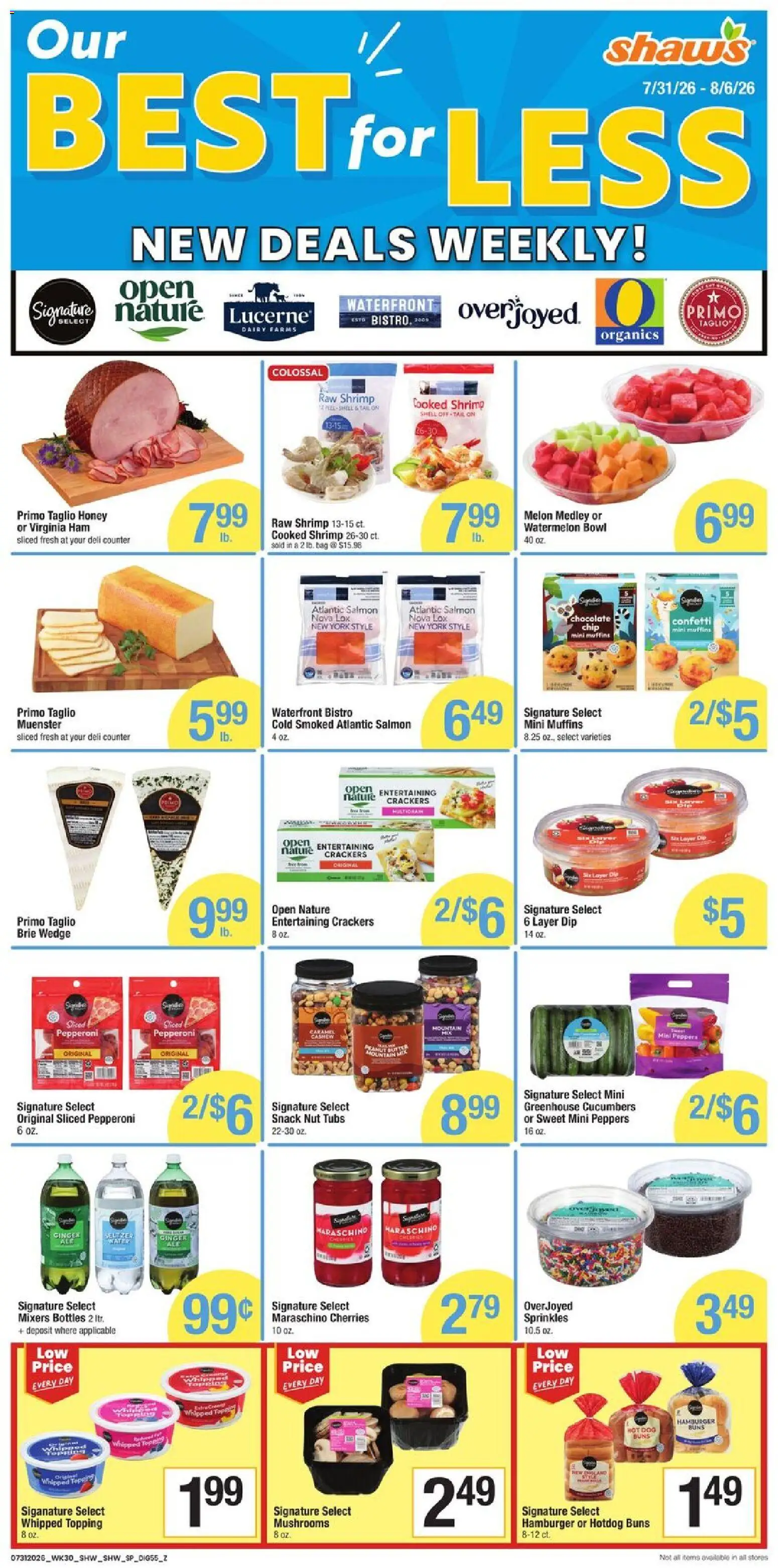 shaws - Shaw's Weekly Ad - MA - 07/31 - 08/06 2026 - page: 7
