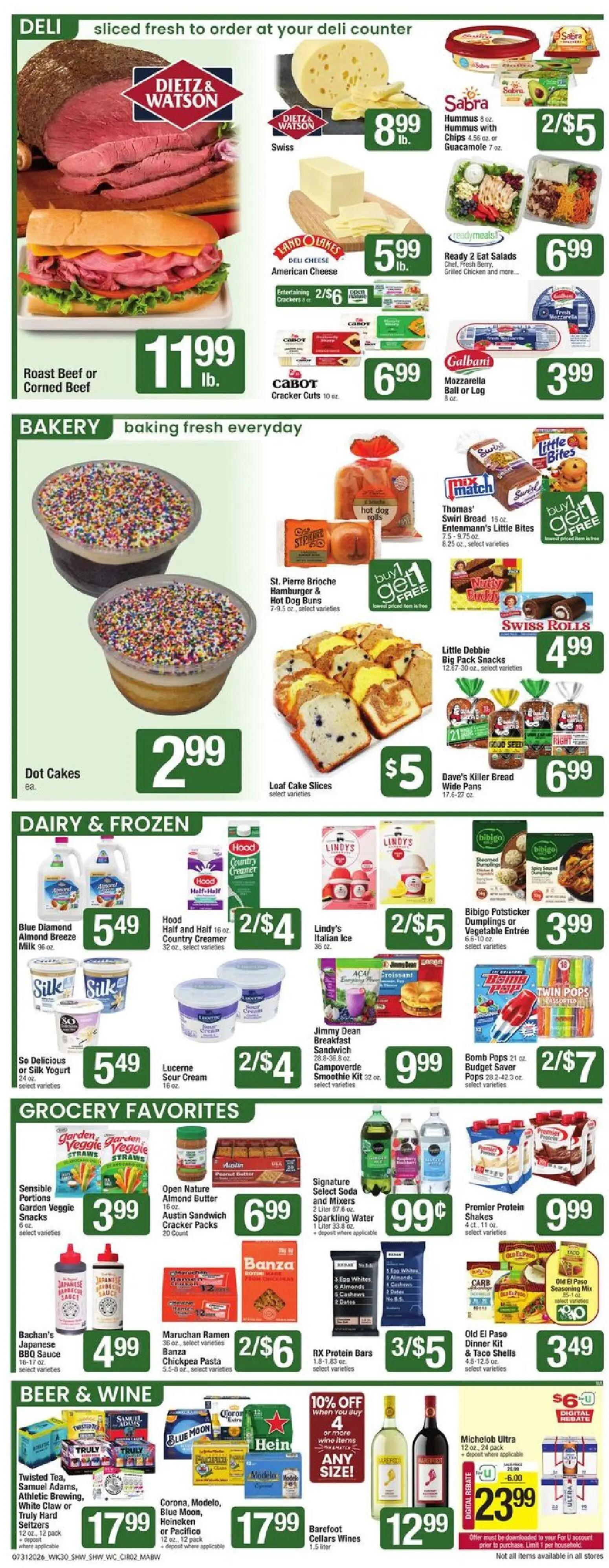 shaws - Shaw's Weekly Ad - MA - 07/31 - 08/06 2026 - page: 2