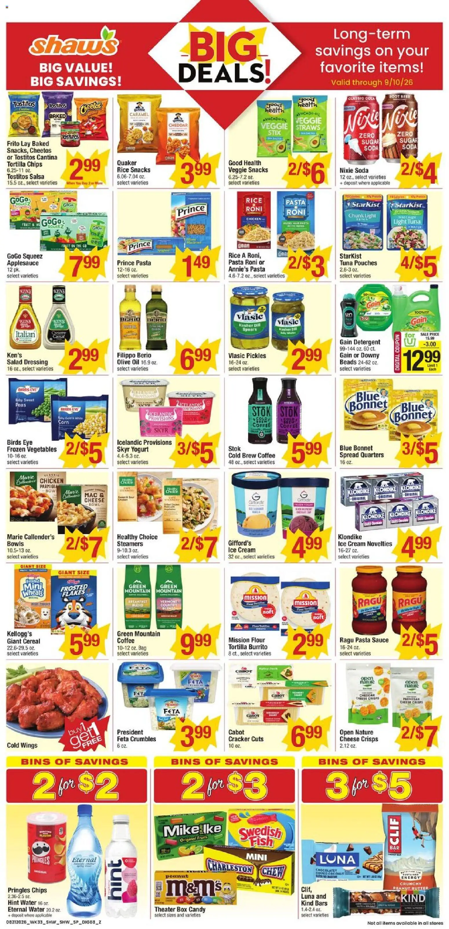 shaws - Shaw's Weekly Ad - RI - 08/21 - 08/27 2026 - page: 8