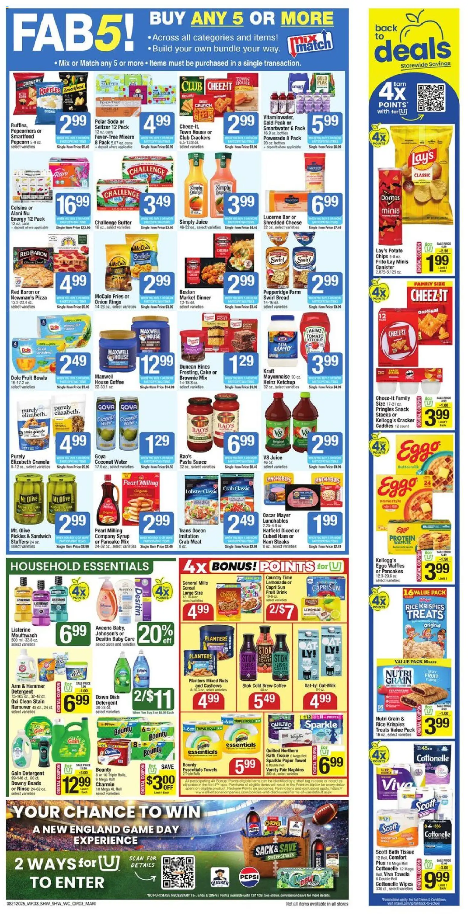 shaws - Shaw's Weekly Ad - RI - 08/21 - 08/27 2026 - page: 3