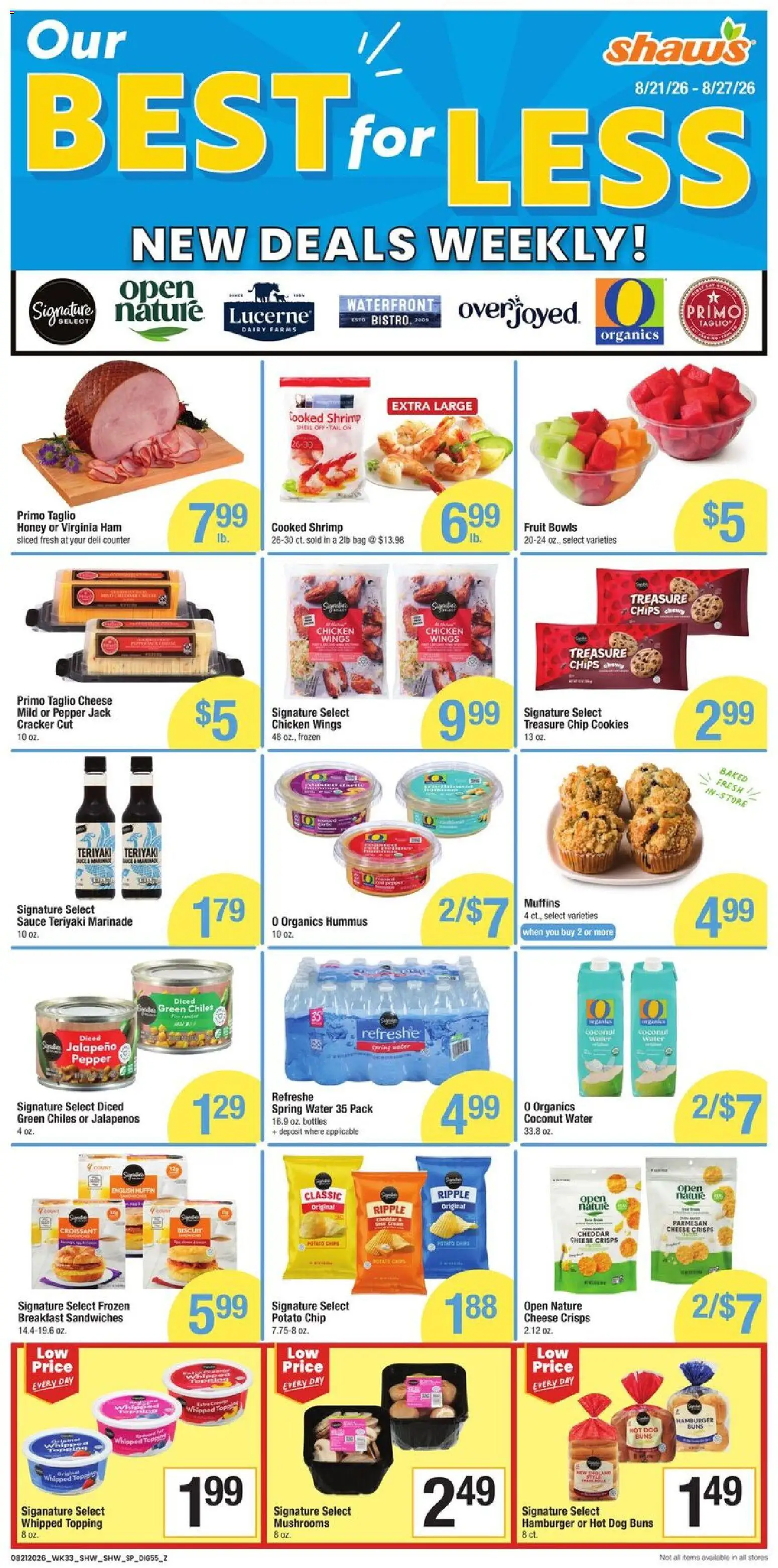 shaws - Shaw's Weekly Ad - MA - 08/21 - 08/27 2026 - page: 7