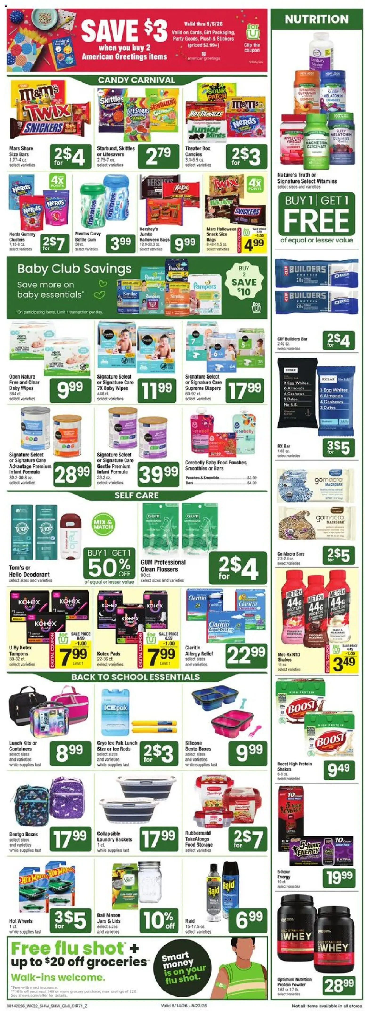shaws - Shaw's Weekly Ad - MA - 08/21 - 08/27 2026 - page: 6