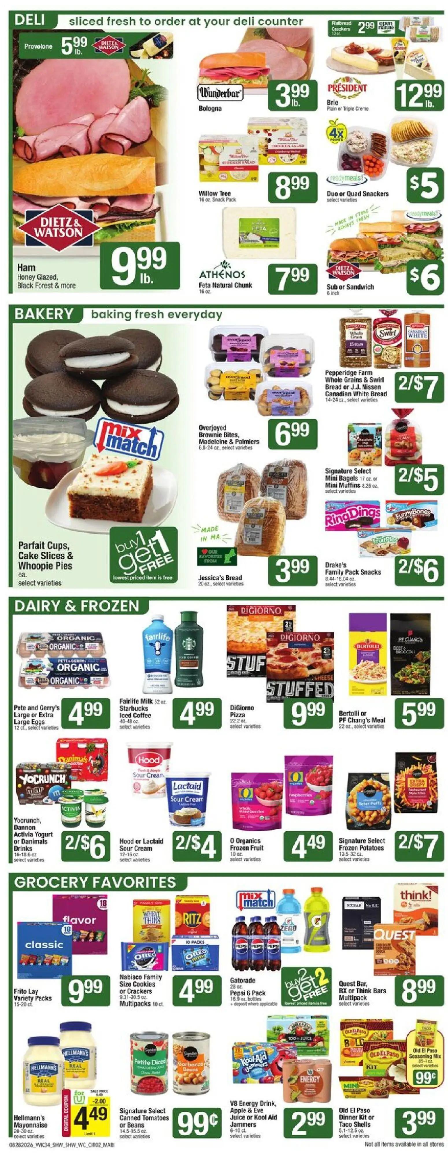 shaws - Shaw's Weekly Ad - 08/28 - 09/04 2026 - page: 2