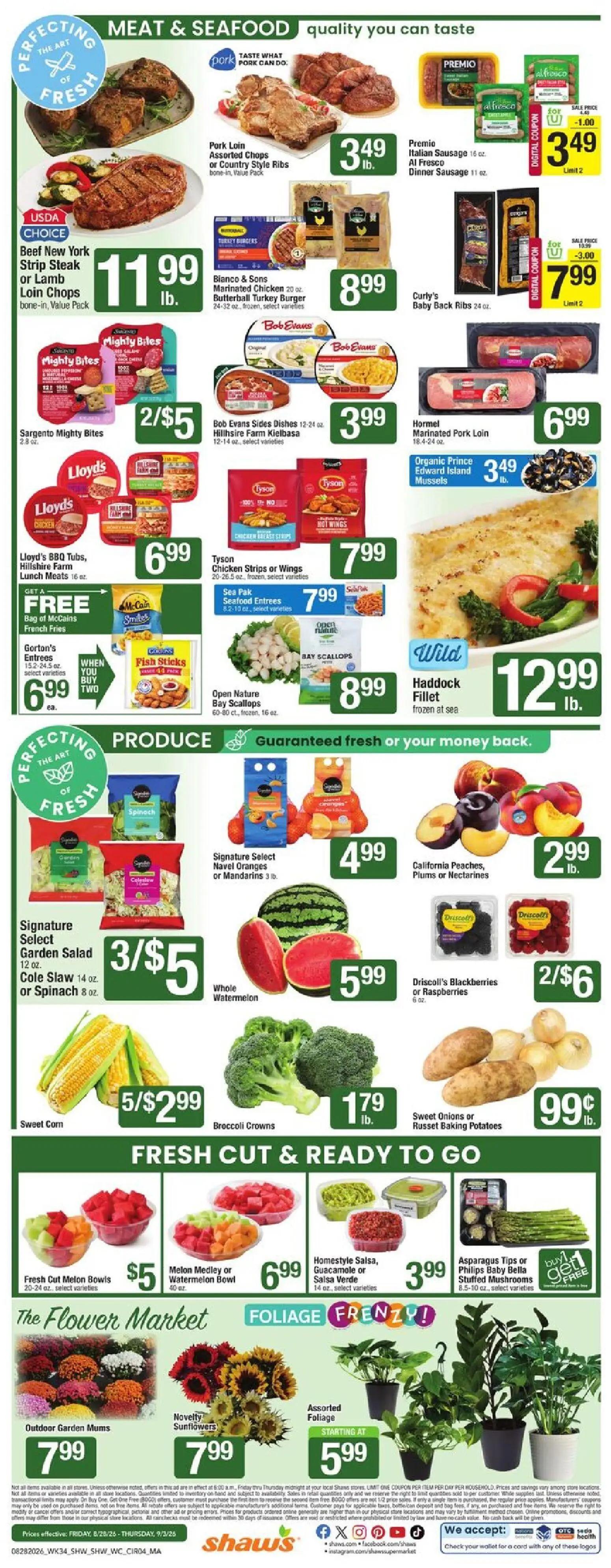 shaws - Shaw's Weekly Ad - 08/28 - 09/04 2026 - page: 4