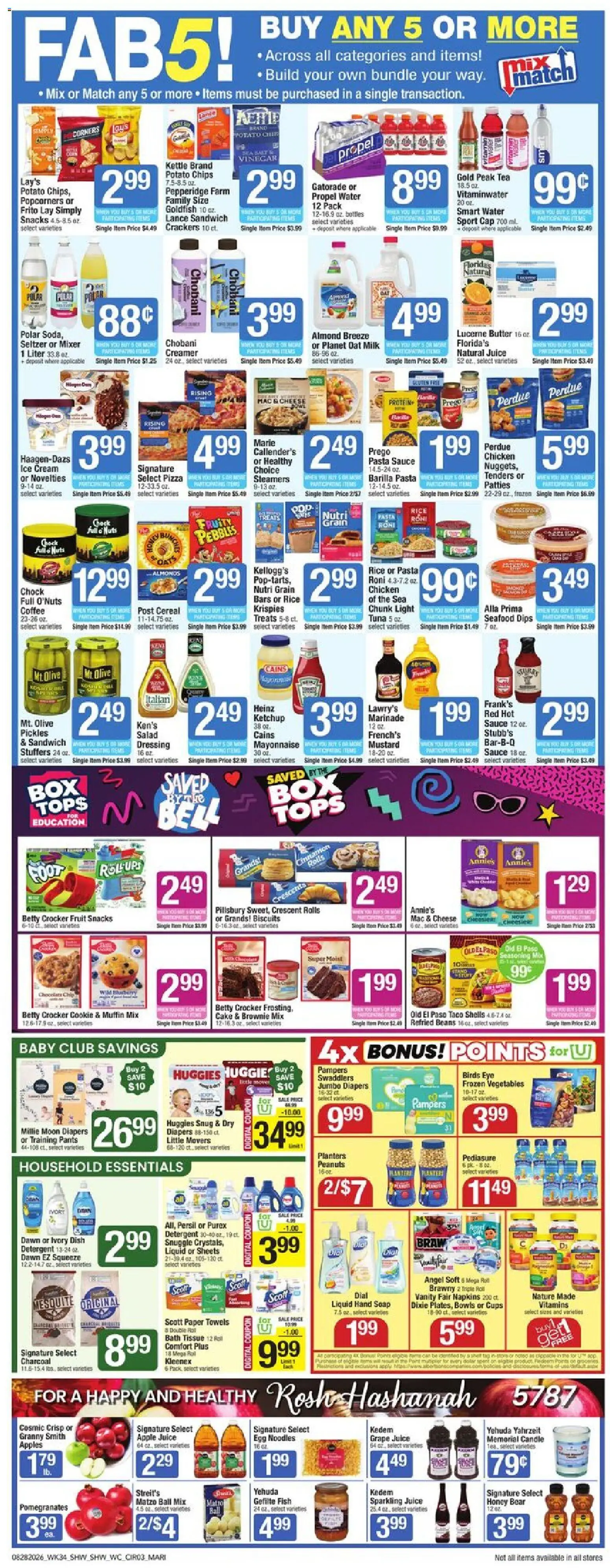 shaws - Shaw's Weekly Ad - 08/28 - 09/04 2026 - page: 3