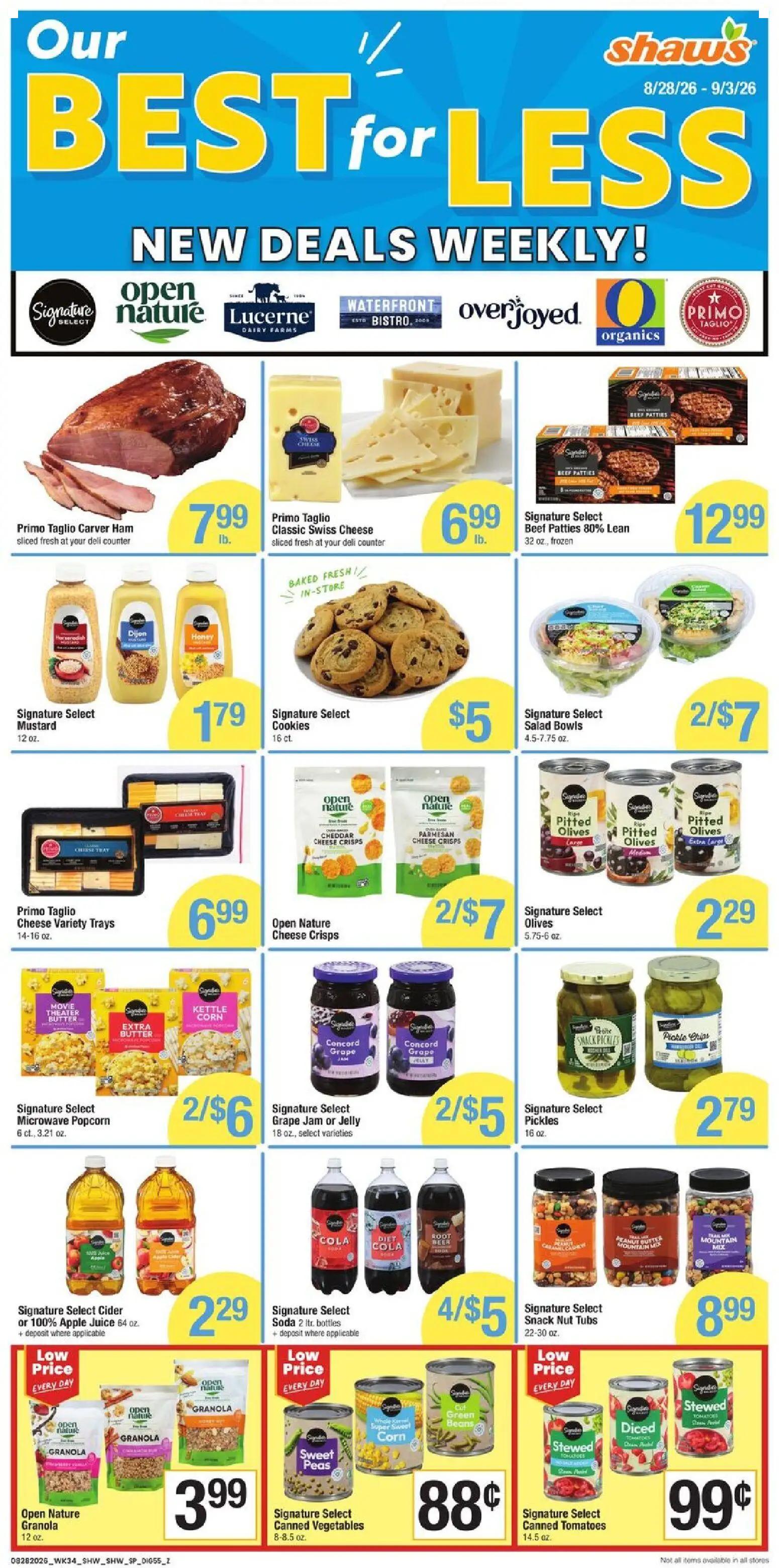 shaws - Shaw's Weekly Ad - MA - 08/28 - 09/04 2026 - page: 7