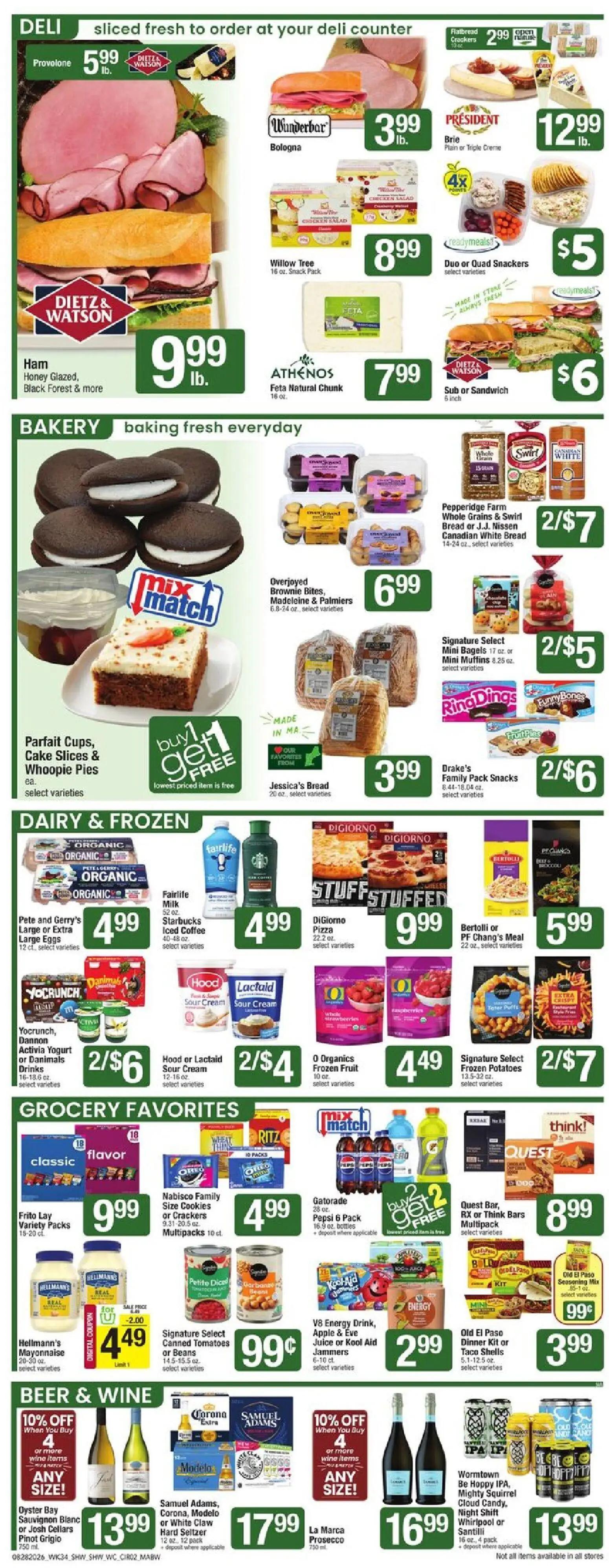 shaws - Shaw's Weekly Ad - MA - 08/28 - 09/04 2026 - page: 2