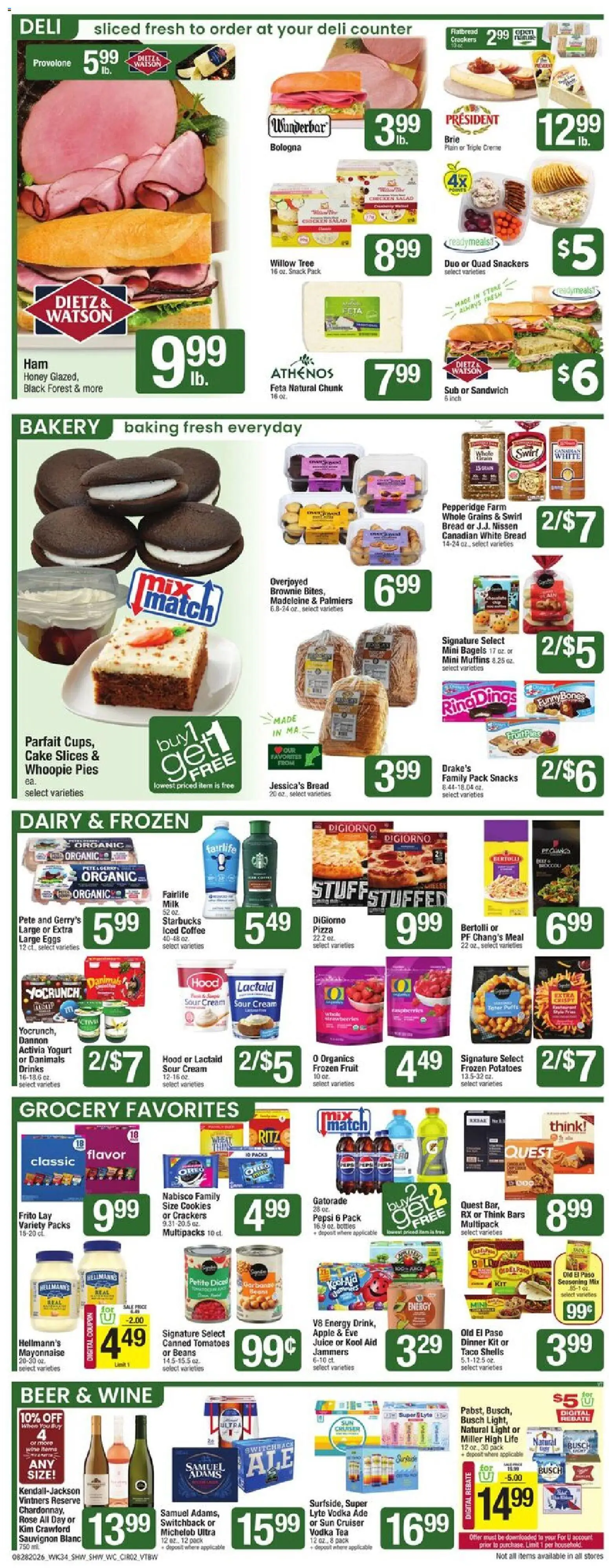 shaws - Shaw's Weekly Ad - VT - 08/28 - 09/04 2026 - page: 2