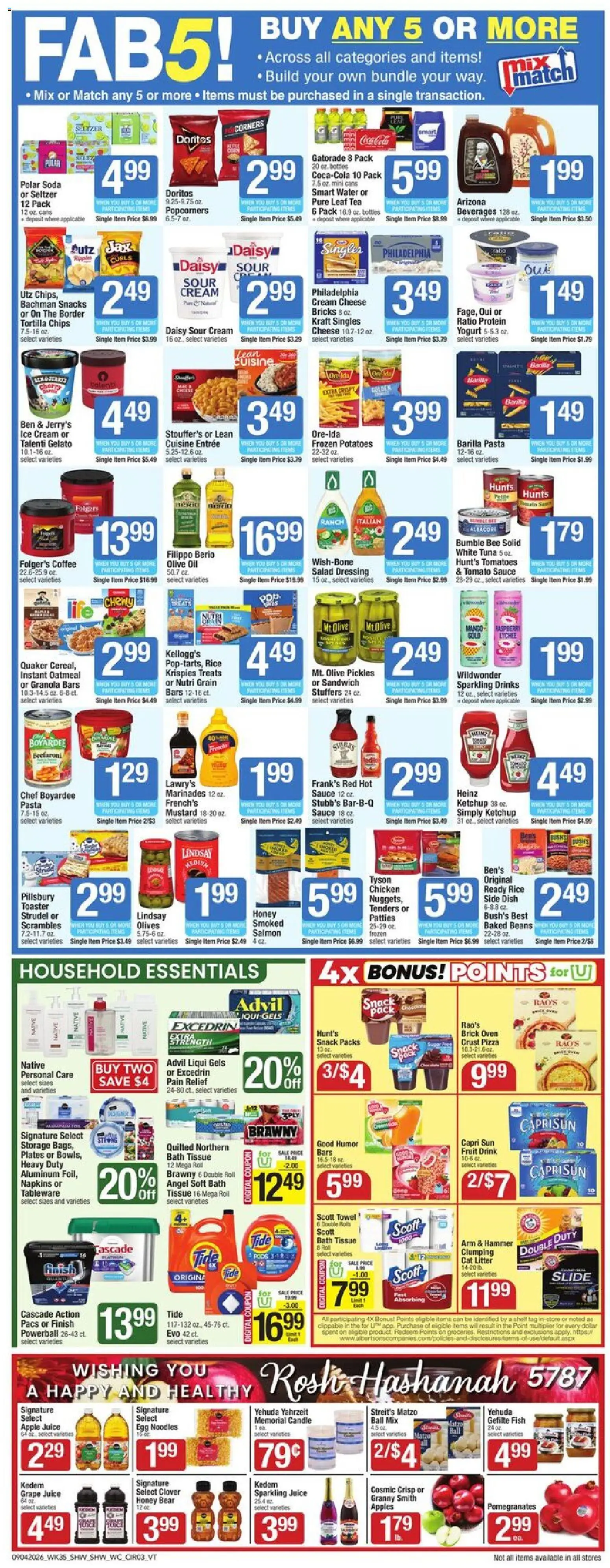 shaws - Shaw's Weekly Ad - VT - 09/04 - 09/10 2026 - page: 3