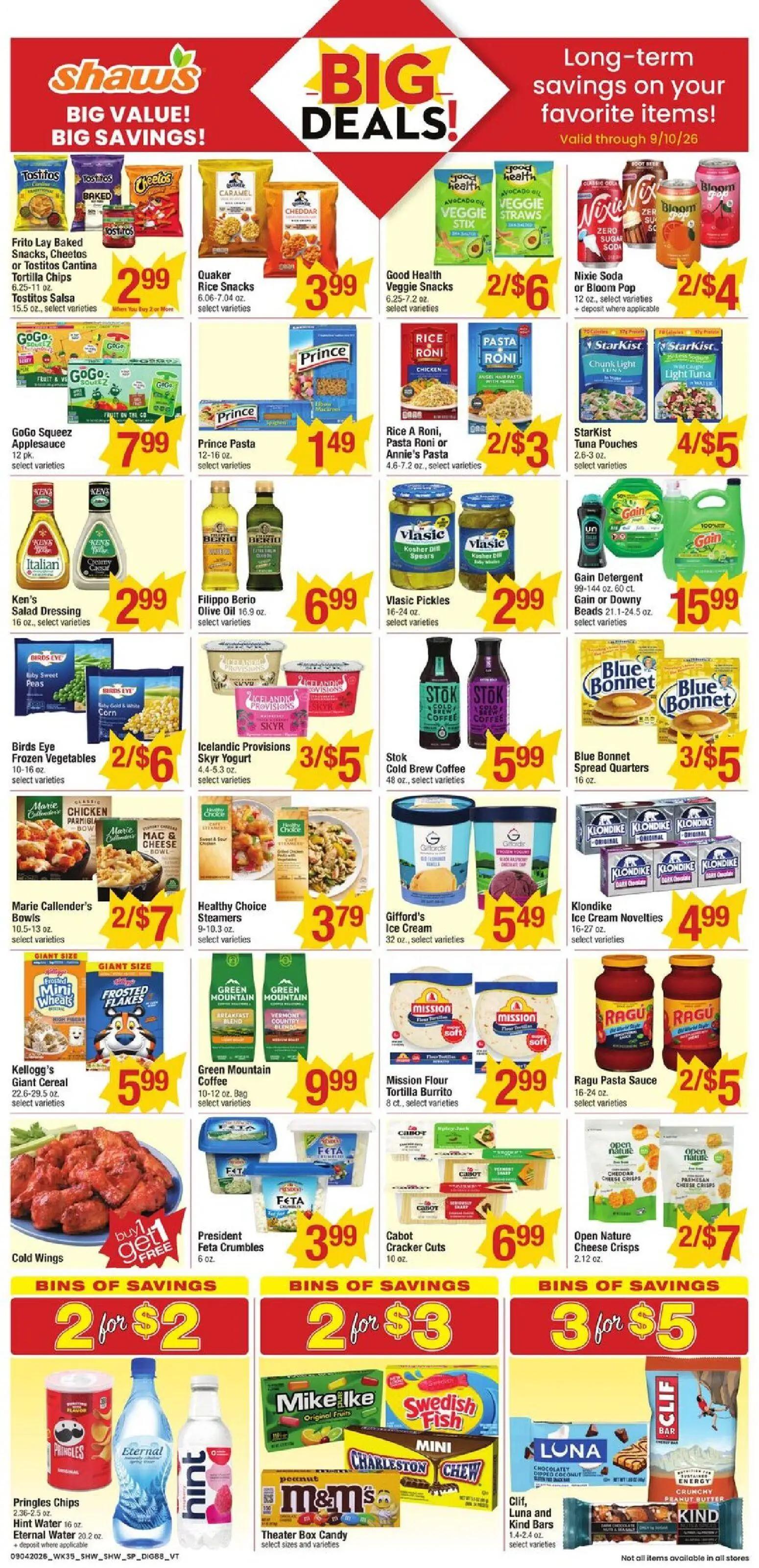 shaws - Shaw's Weekly Ad - VT - 09/04 - 09/10 2026 - page: 8