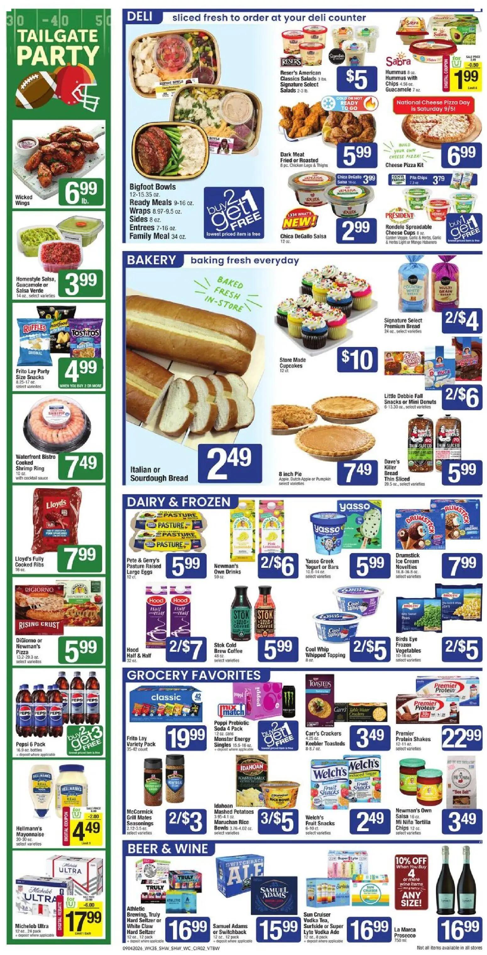 shaws - Shaw's Weekly Ad - VT - 09/04 - 09/10 2026 - page: 2