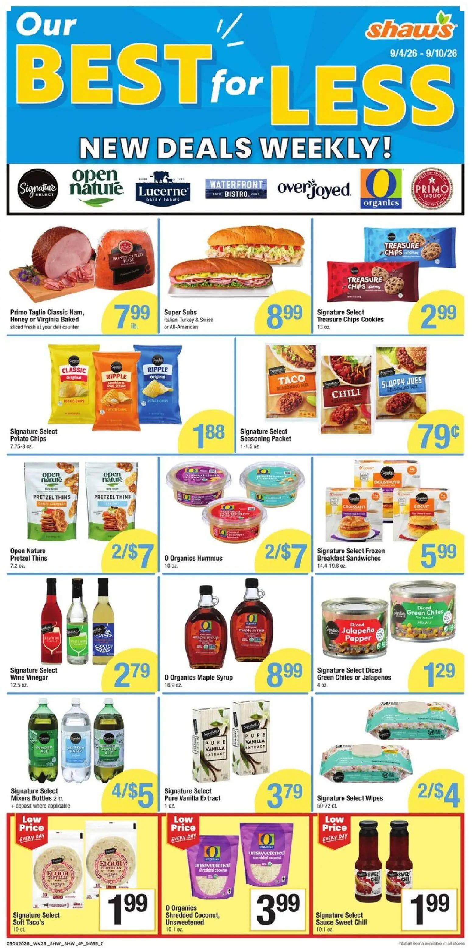 shaws - Shaw's Weekly Ad - NH - 09/04 - 09/10 2026 - page: 7