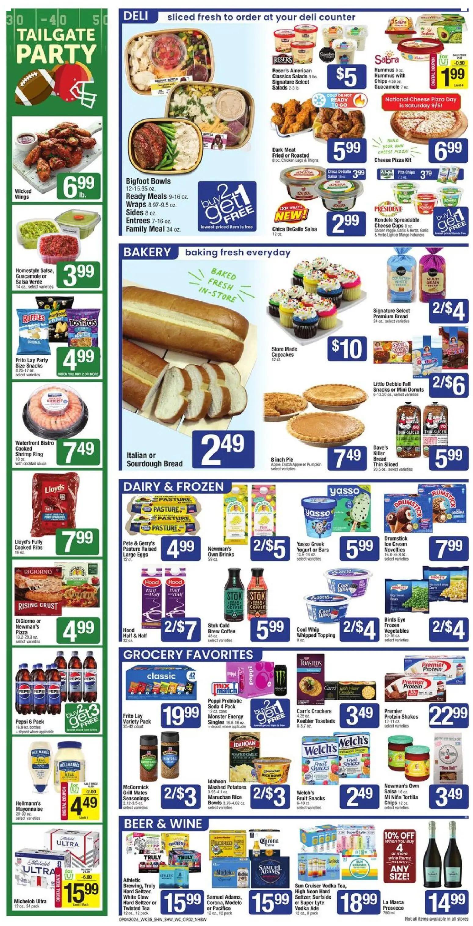 shaws - Shaw's Weekly Ad - NH - 09/04 - 09/10 2026 - page: 2