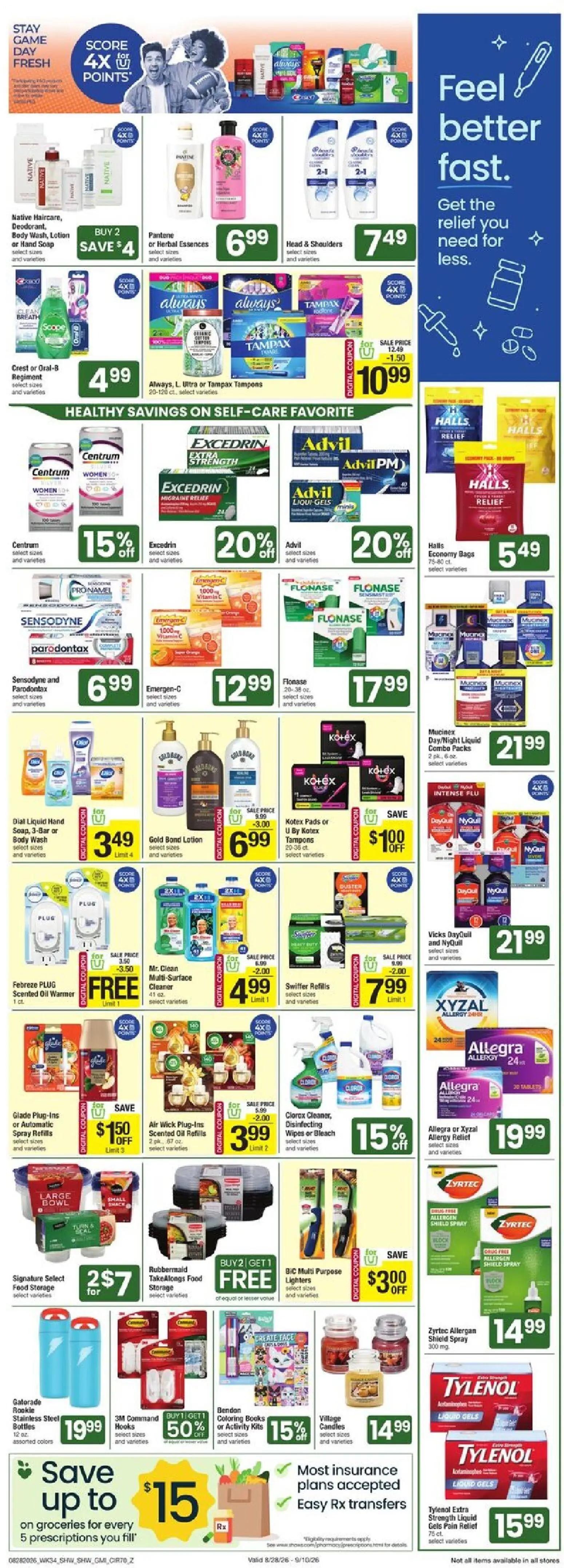 shaws - Shaw's Weekly Ad - NH - 09/04 - 09/10 2026 - page: 5