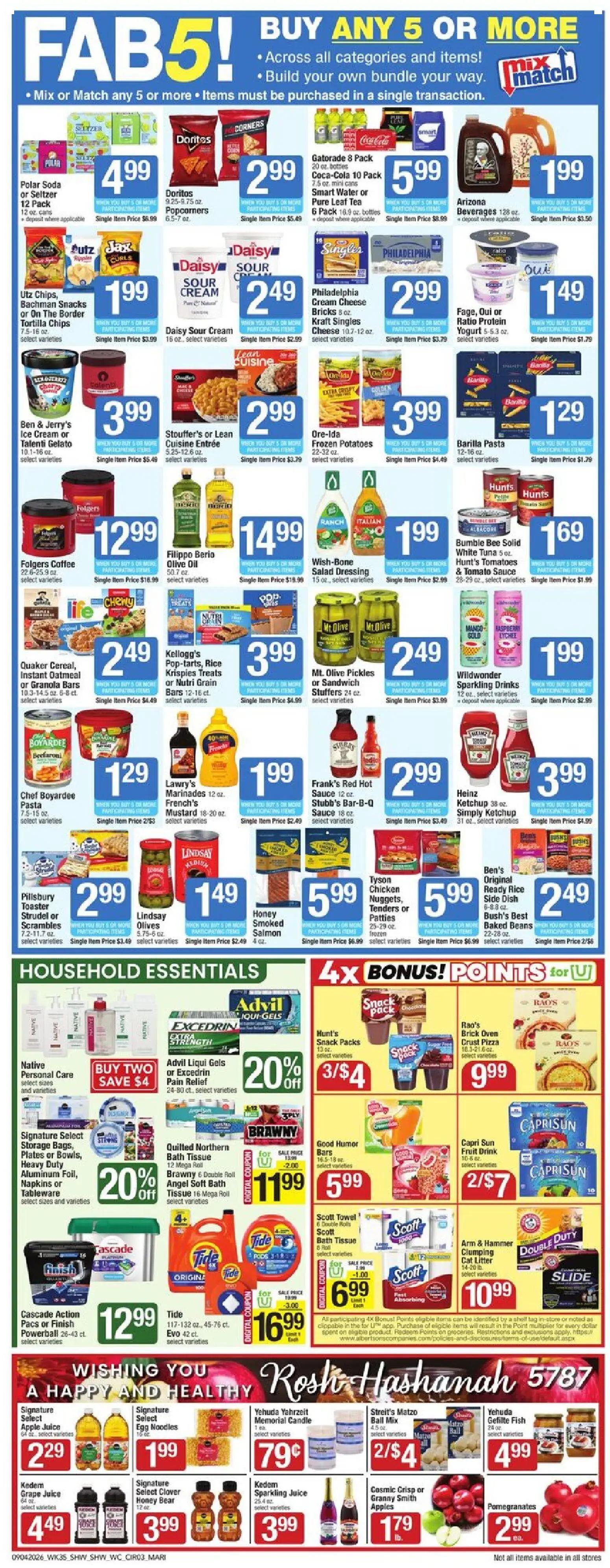 shaws - Shaw's Weekly Ad - RI - 09/04 - 09/10 2026 - page: 3