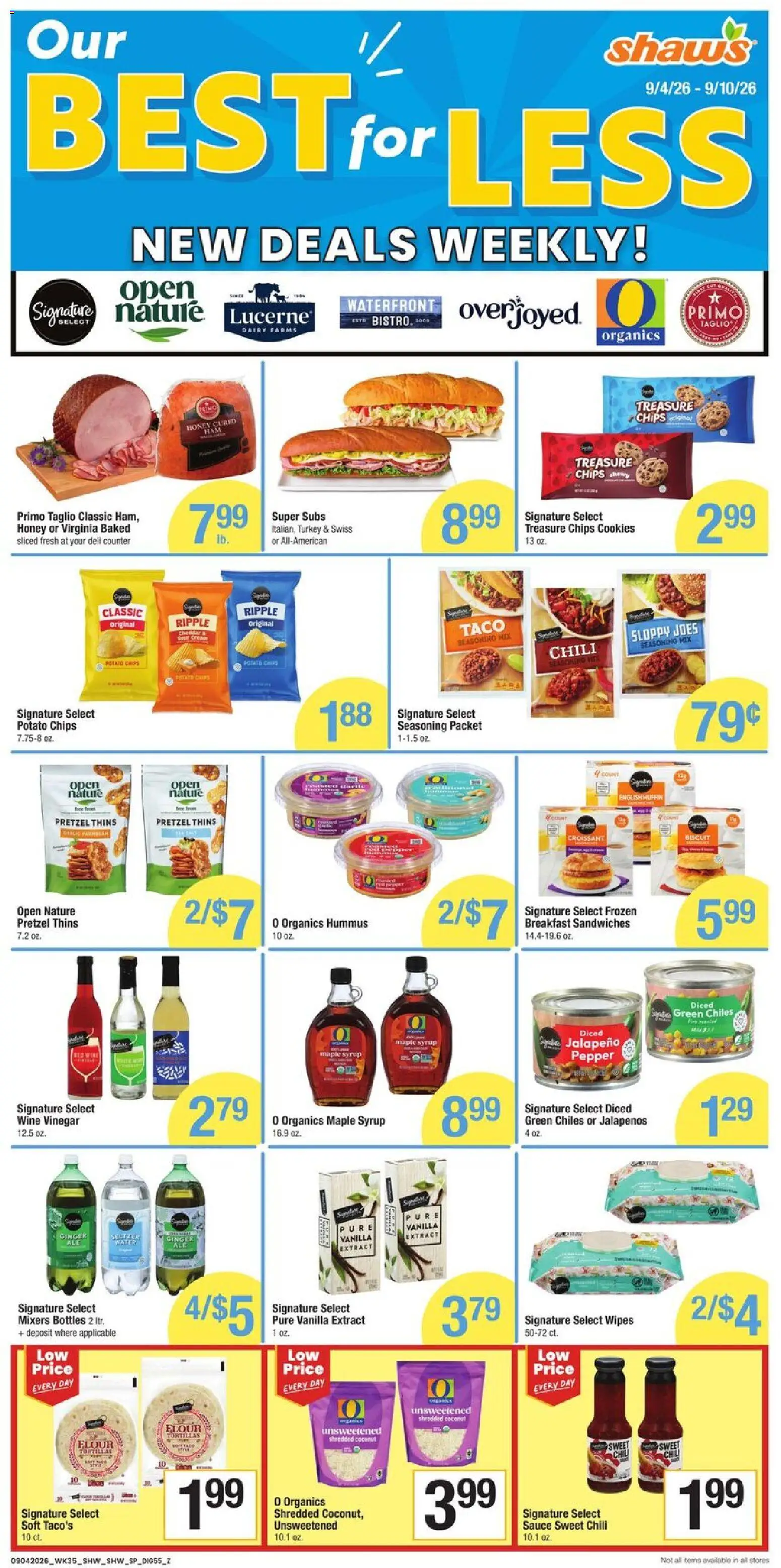 shaws - Shaw's Weekly Ad - RI - 09/04 - 09/10 2026 - page: 7
