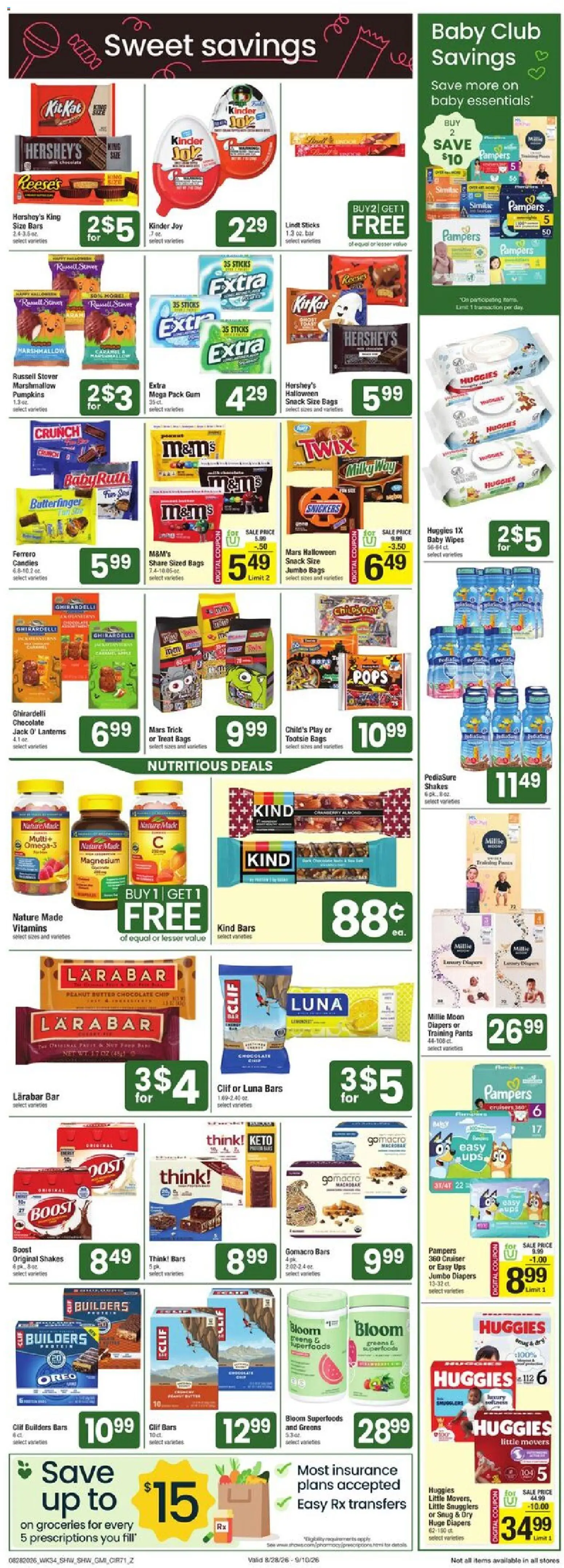 shaws - Shaw's Weekly Ad - RI - 09/04 - 09/10 2026 - page: 6