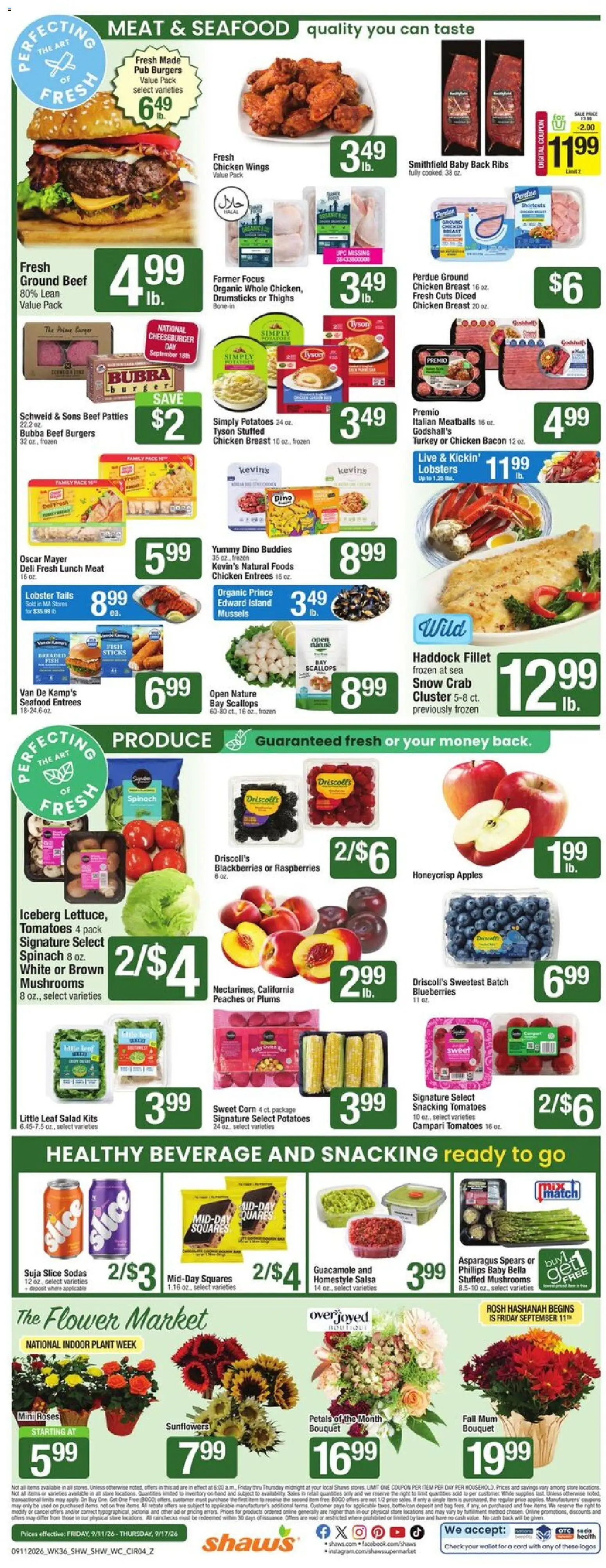 shaws - Shaw's Weekly Ad - 09/11 - 09/17 2026 - page: 4