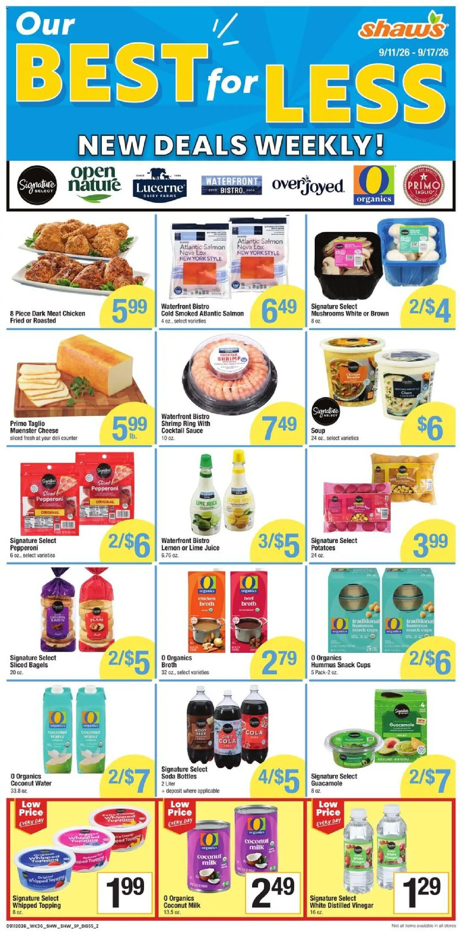 shaws - Shaw's Weekly Ad - 09/11 - 09/17 2026 - page: 7