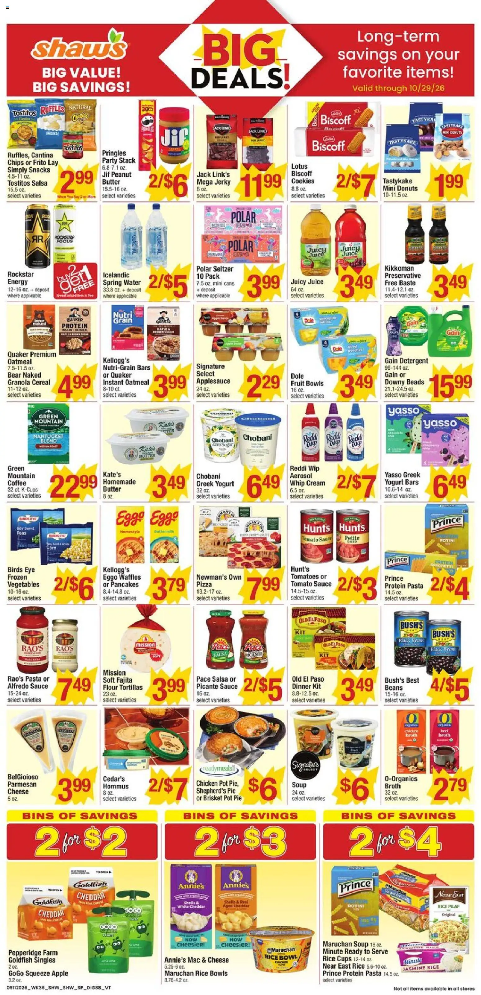 shaws - Shaw's Weekly Ad - 09/11 - 09/17 2026 - page: 8