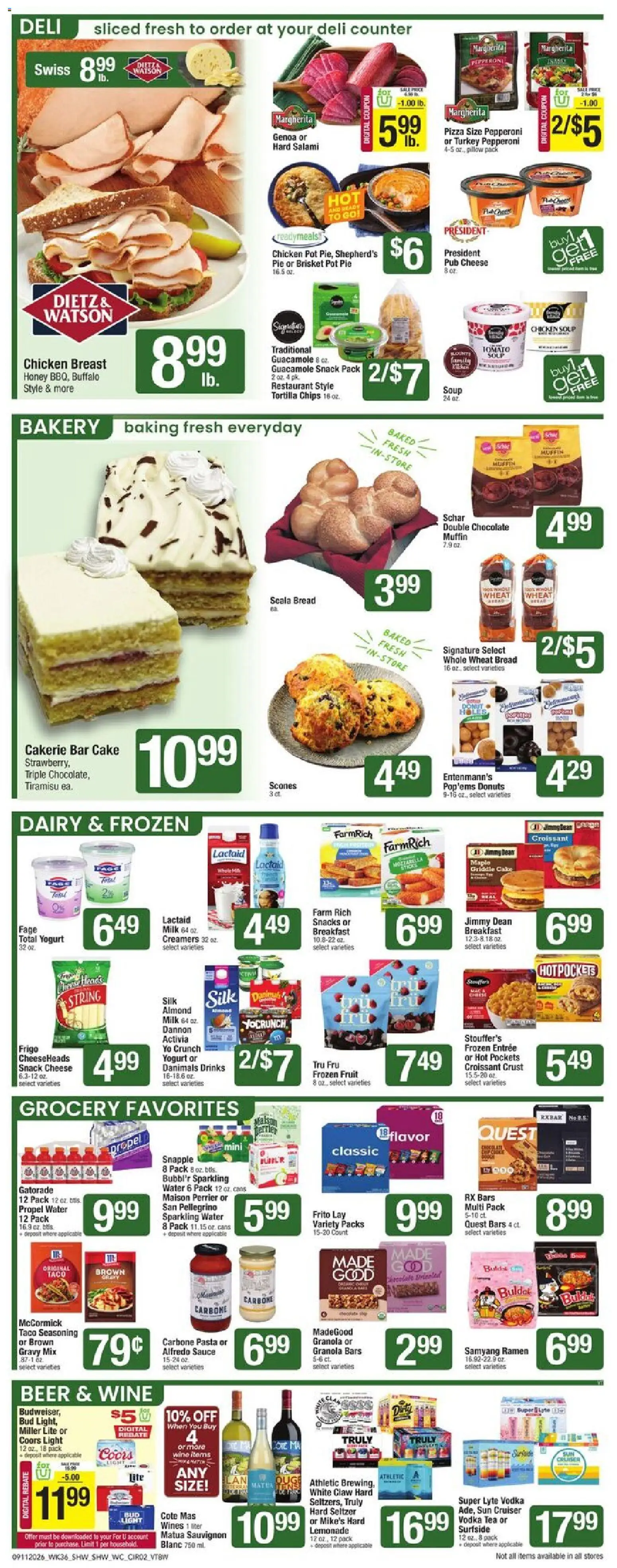 shaws - Shaw's Weekly Ad - 09/11 - 09/17 2026 - page: 2